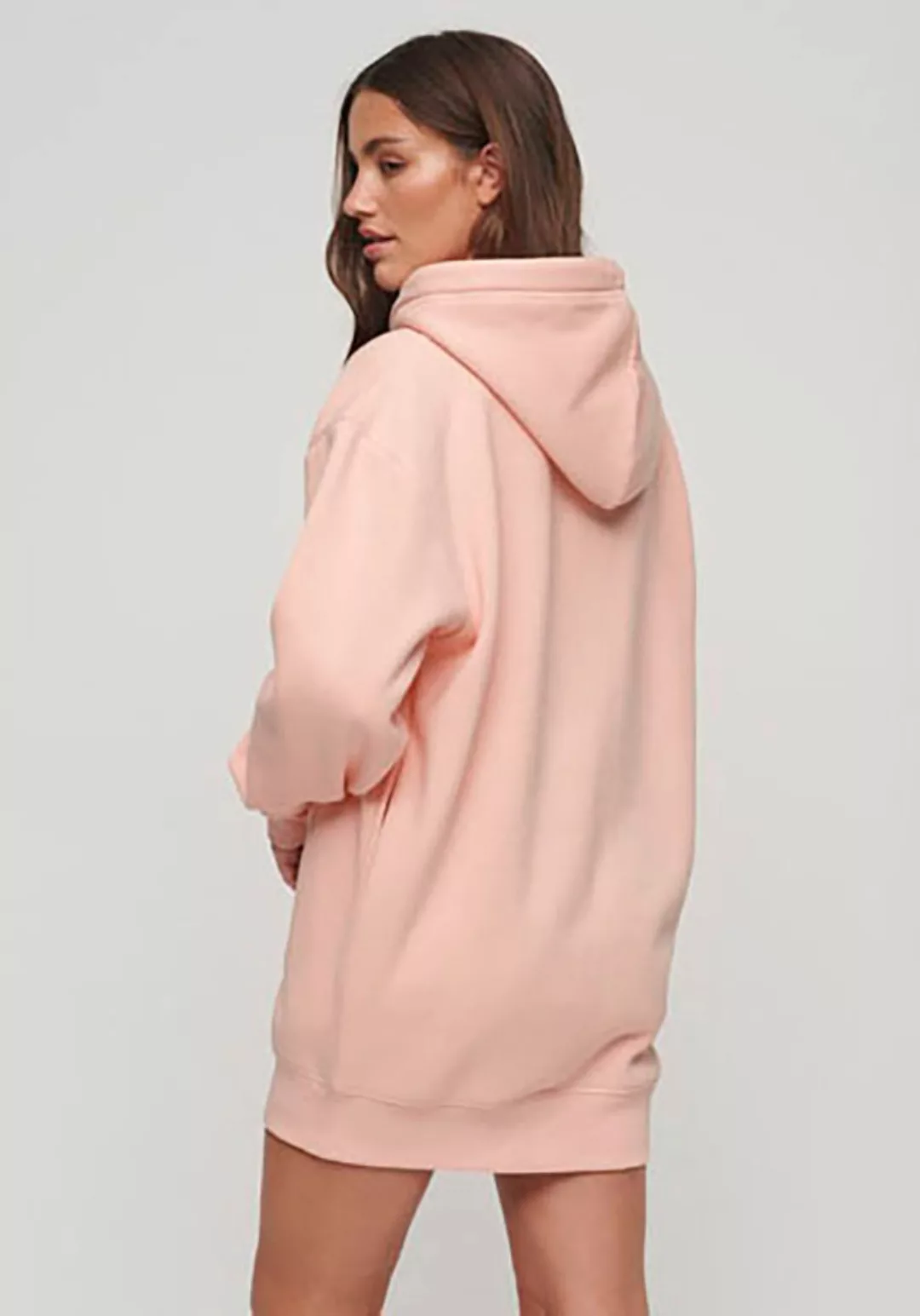 Superdry Sweatkleid ESSENTIAL HOODED SWEAT DRESS günstig online kaufen