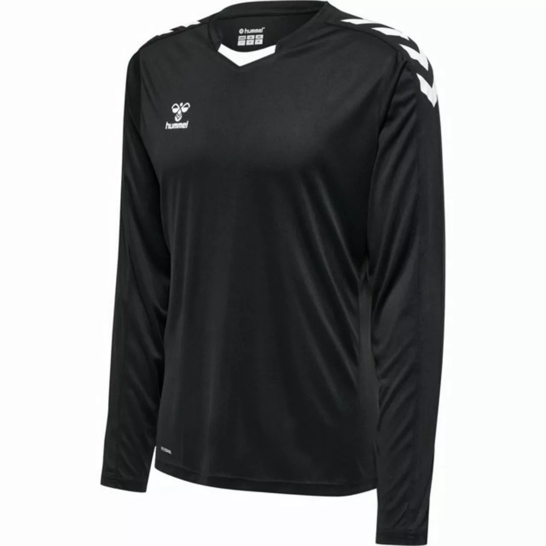 hummel Longsleeve hmlCORE XK POLY JERSEY L/S BLACK günstig online kaufen