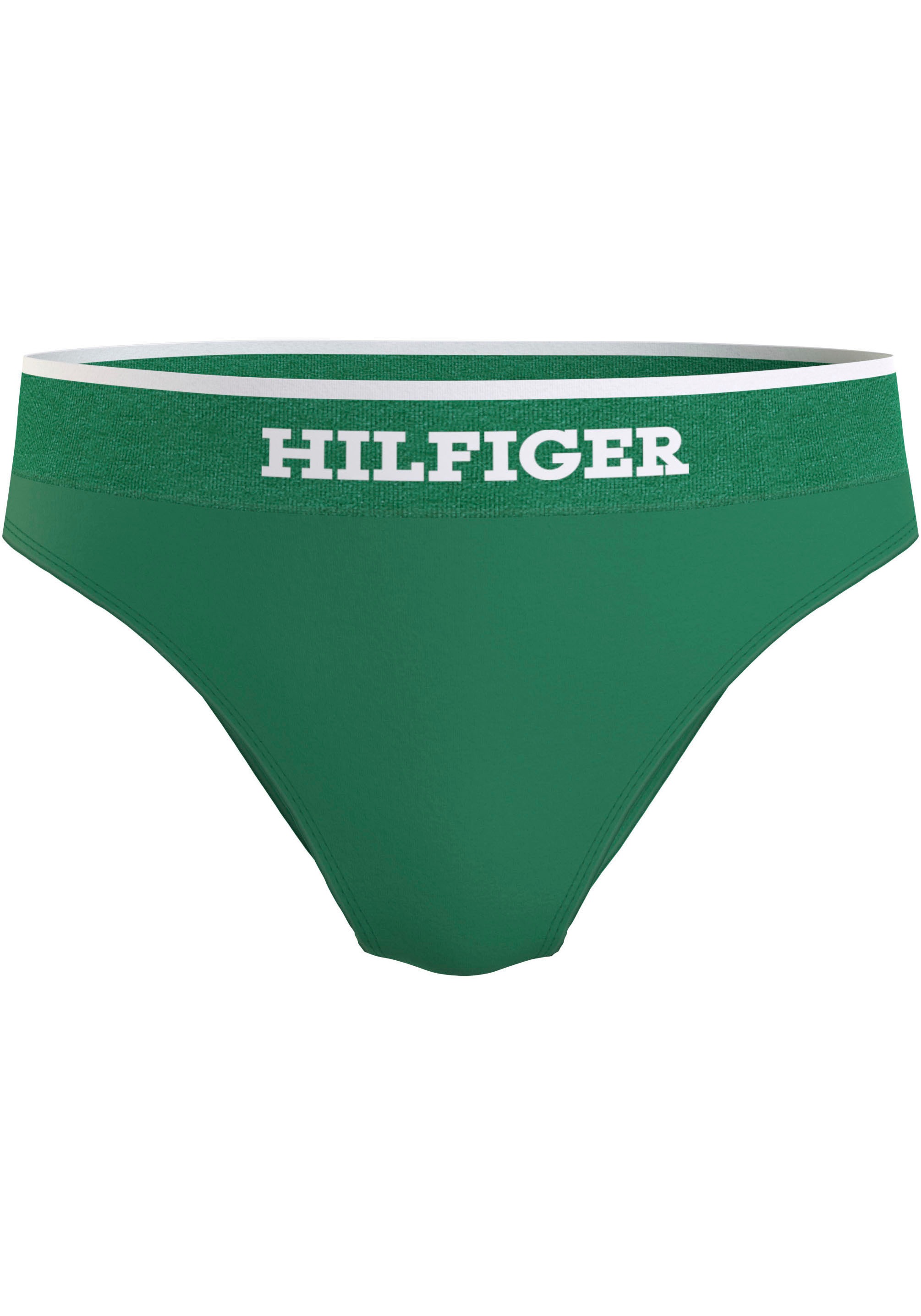 Tommy Hilfiger Underwear Bikinislip "BIKINI", mit breiter Rippbund mit Kont günstig online kaufen