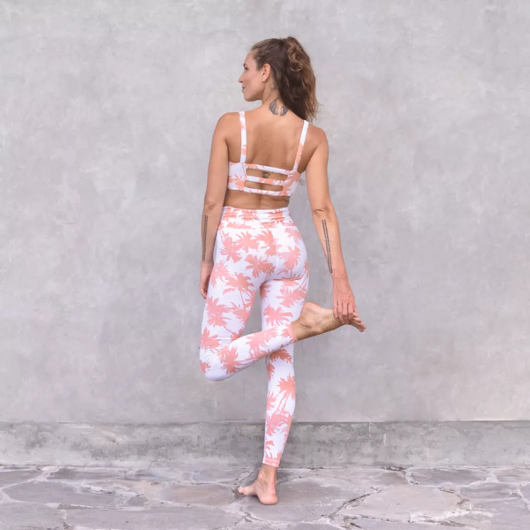 Maui - Damen - High Waist Leggings Für Yoga Und Freizeit Aus Biobaumwolle günstig online kaufen