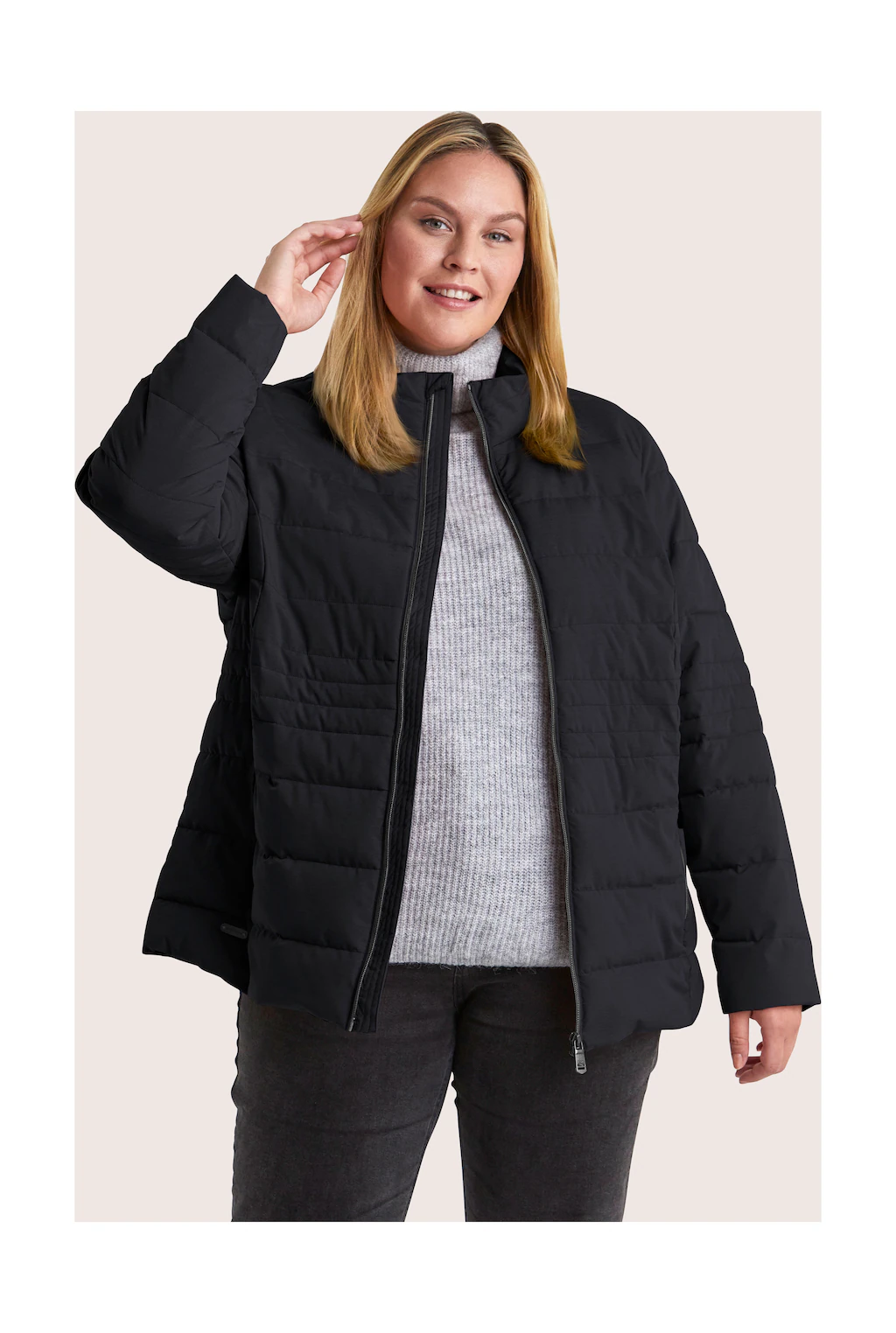 STOY Steppjacke "STW 20 WMN QLTD JCKT", Leichte, warme Damenjacke von STOY, günstig online kaufen