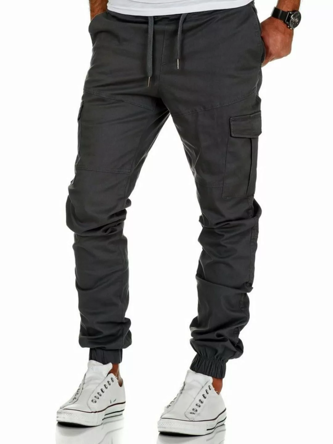 Amaci&Sons Chinohose SAN ANTONIO Cargo Jogger-Chino günstig online kaufen