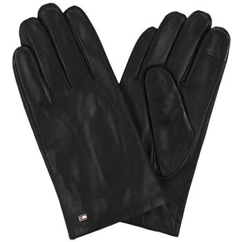 Tommy Hilfiger Lederhandschuhe "ESSENTIAL FLAG LEATHER GLOVES", mit Tommy H günstig online kaufen