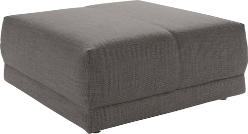 designwerk Hocker "New York, anmutender Designhocker", in hochwertiger Vera günstig online kaufen