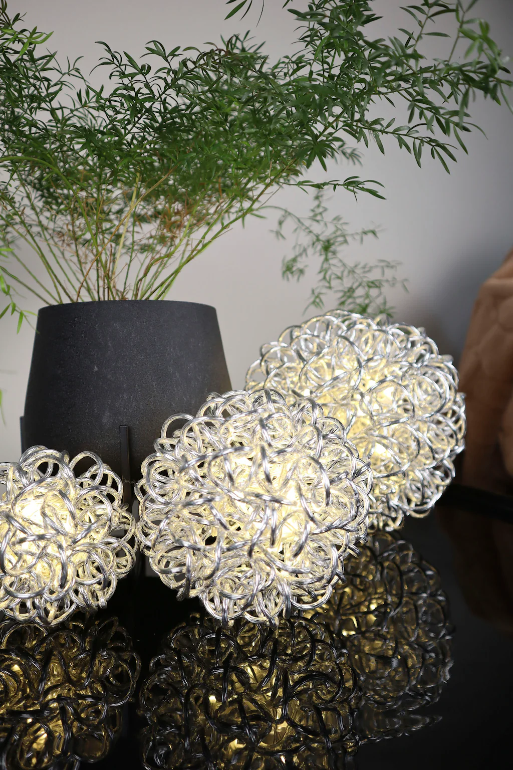 AM Design LED Dekolicht "Kugelleuchte, Weihnachtsdeko aussen, LED Kugel", 4 günstig online kaufen