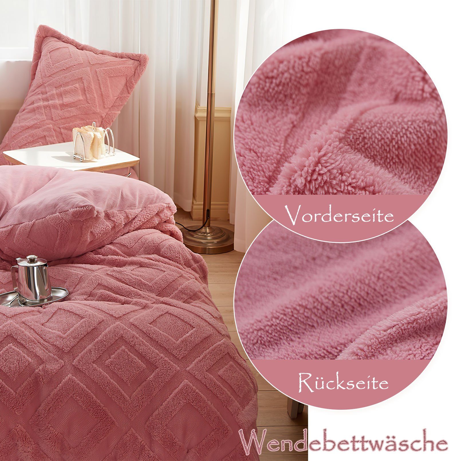 KEAYOO Bettwäsche TF, Polyester, 2 teilig, günstig online kaufen