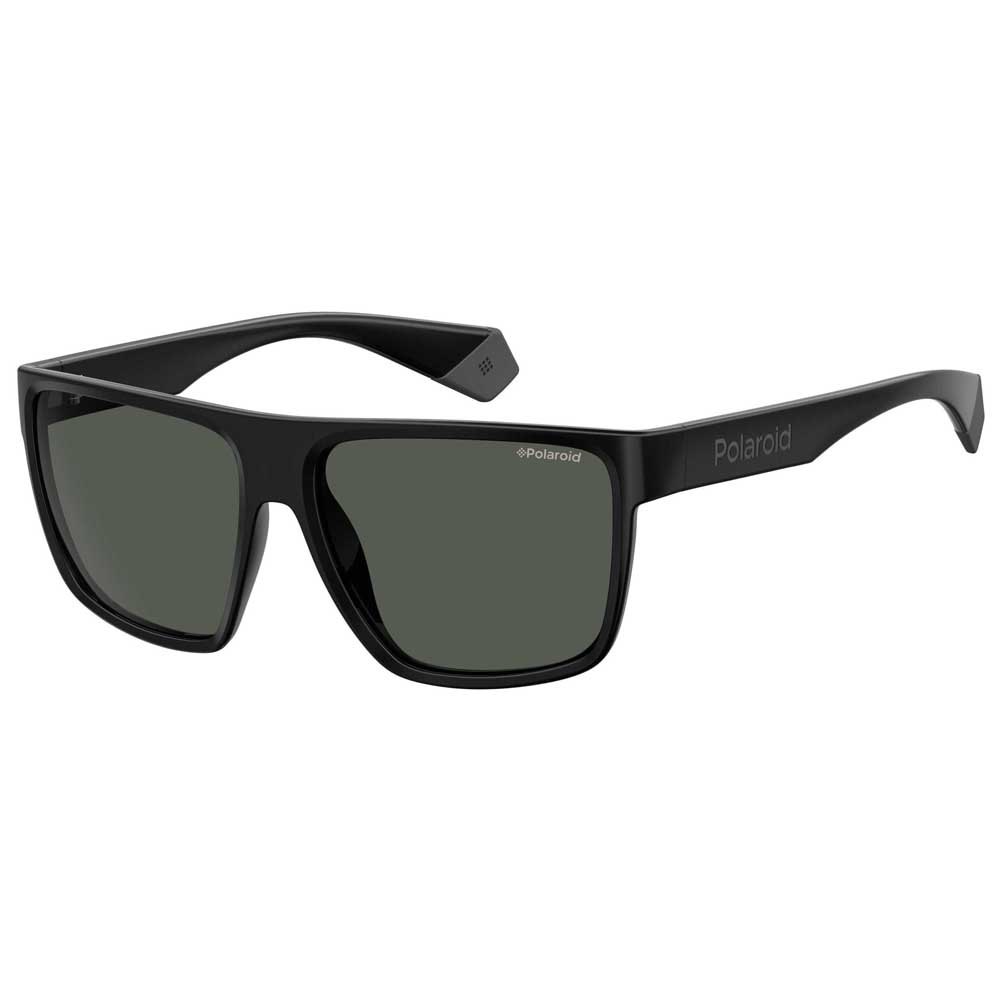 Polaroid Eyewear Pld 6076/s Polarisierte Sonnenbrille Grey Polarized Black günstig online kaufen