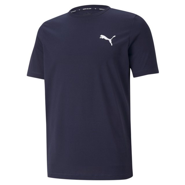 PUMA T-Shirt Puma Herren T-Shirt Active Small Logo Tee 586725 günstig online kaufen