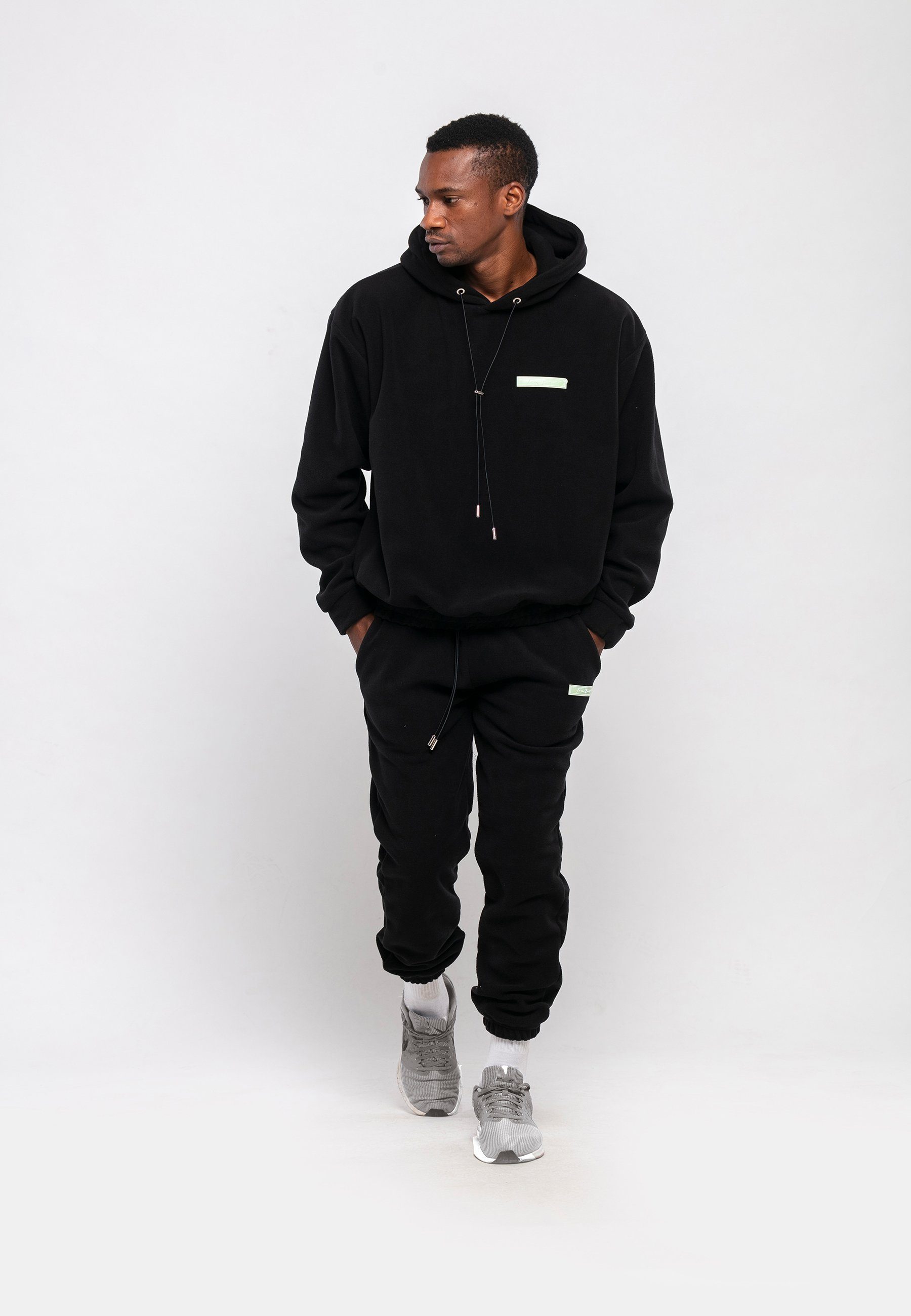 Tom Barron Jogginganzug Streetwear Soft Fleece günstig online kaufen