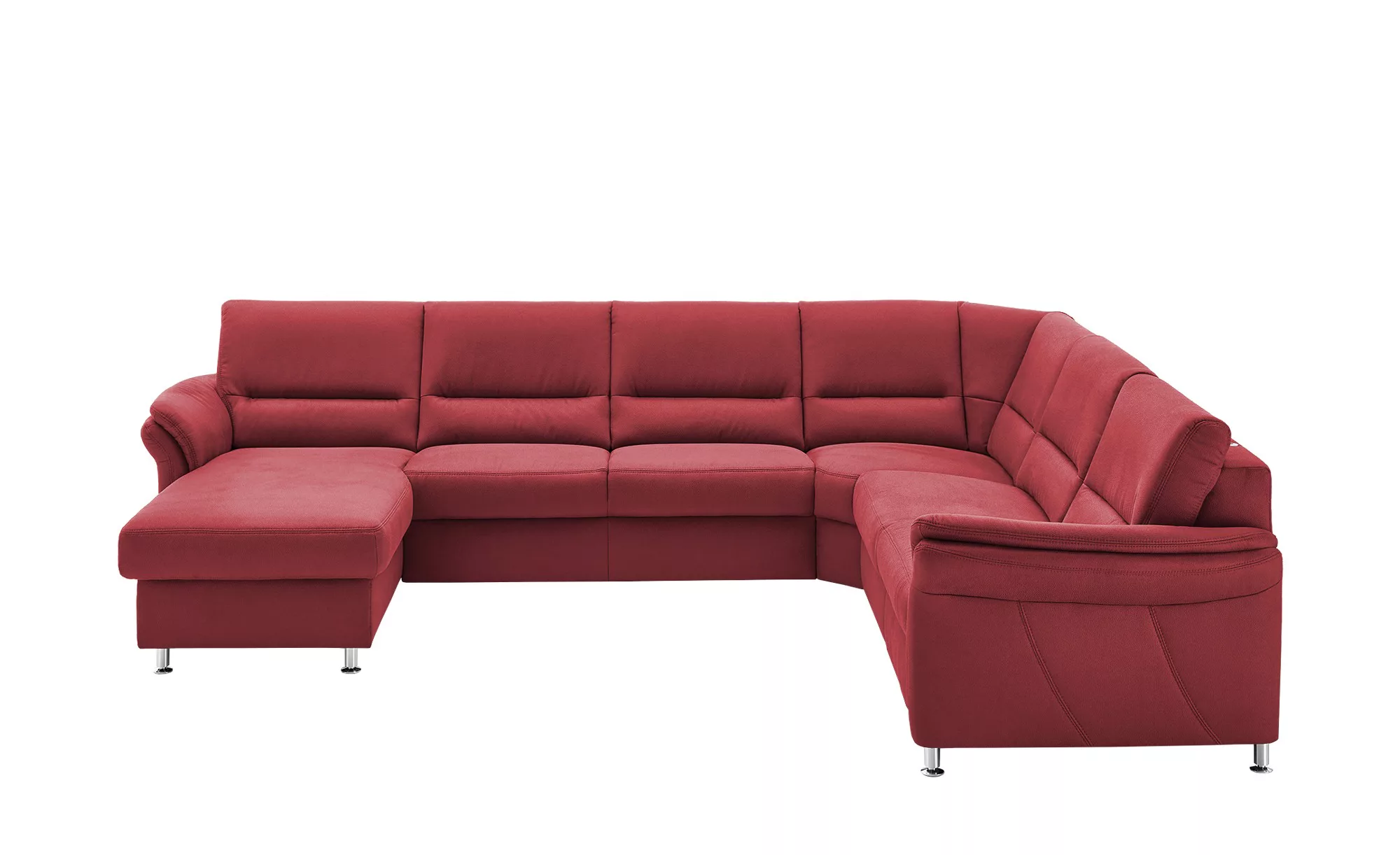 meinSofa Elementgruppe  Donald - rot - 89 cm - Sale > Polstermöbel-Sale - M günstig online kaufen