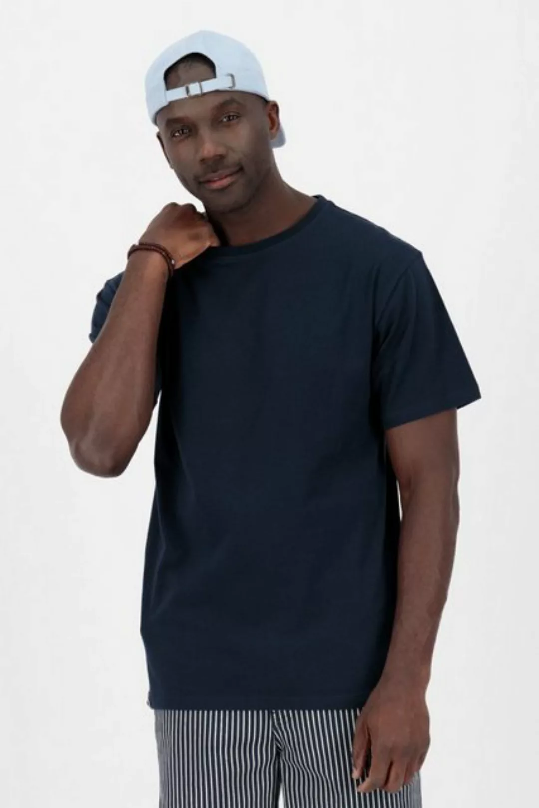 Alife & Kickin Rundhalsshirt BrodyAK A Shirt Herren Kurzarmshirt, T-Shirt günstig online kaufen