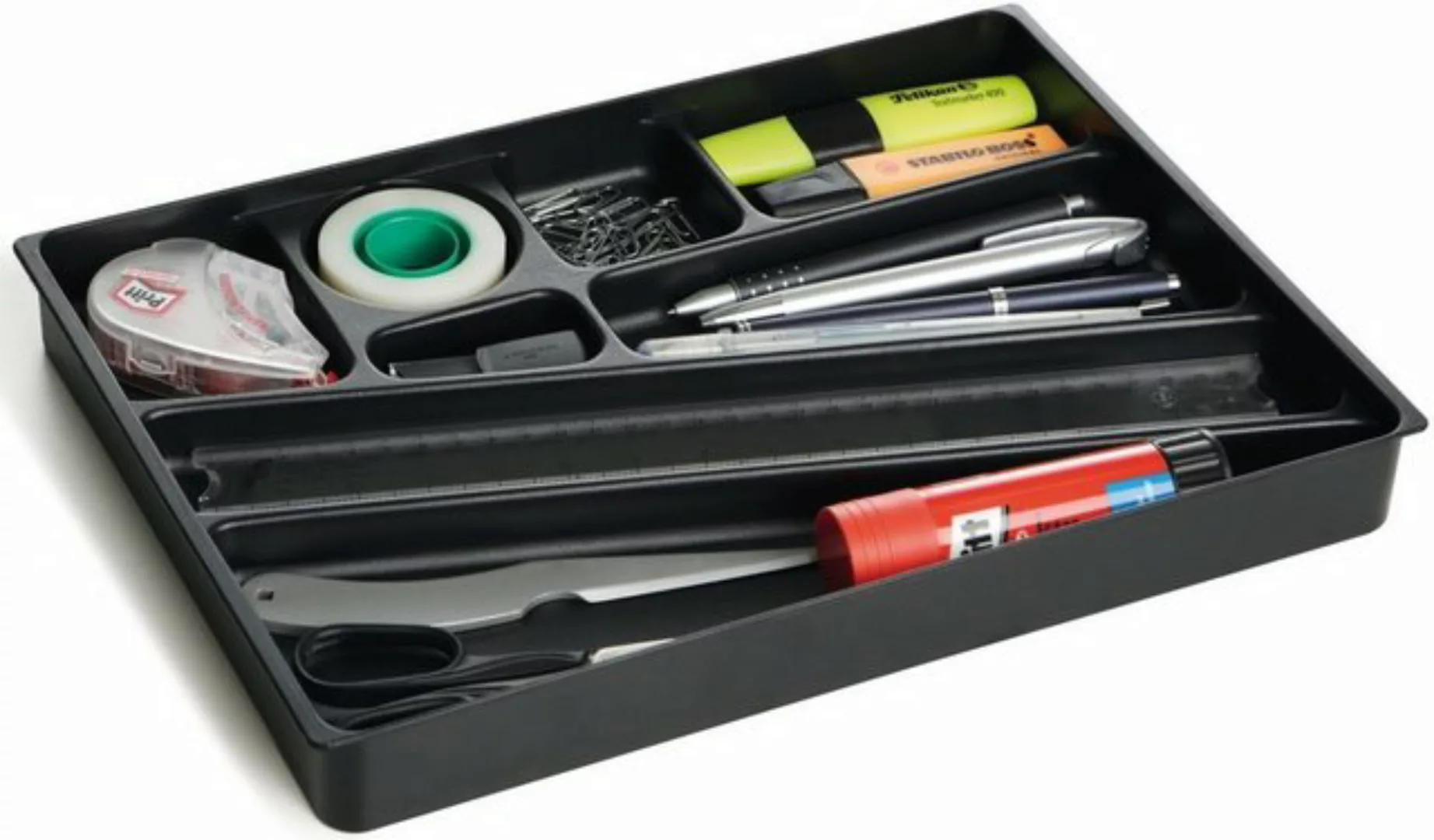 DURABLE Aktenschrank Federschale Idealbox Pen Tray für Idealbox Plus schwar günstig online kaufen