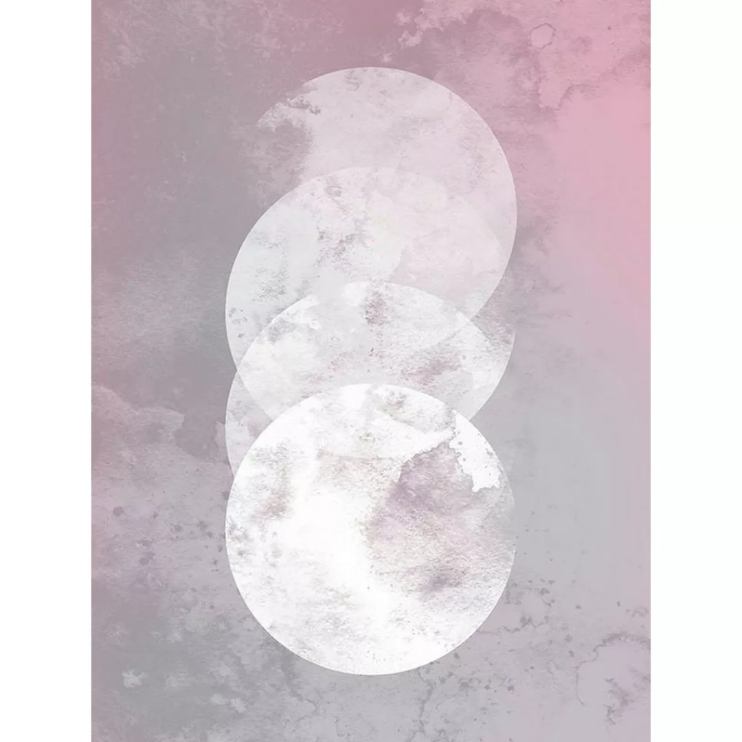 Komar Wandbild Tessera Noctis Abstrakt B/L: ca. 30x40 cm günstig online kaufen