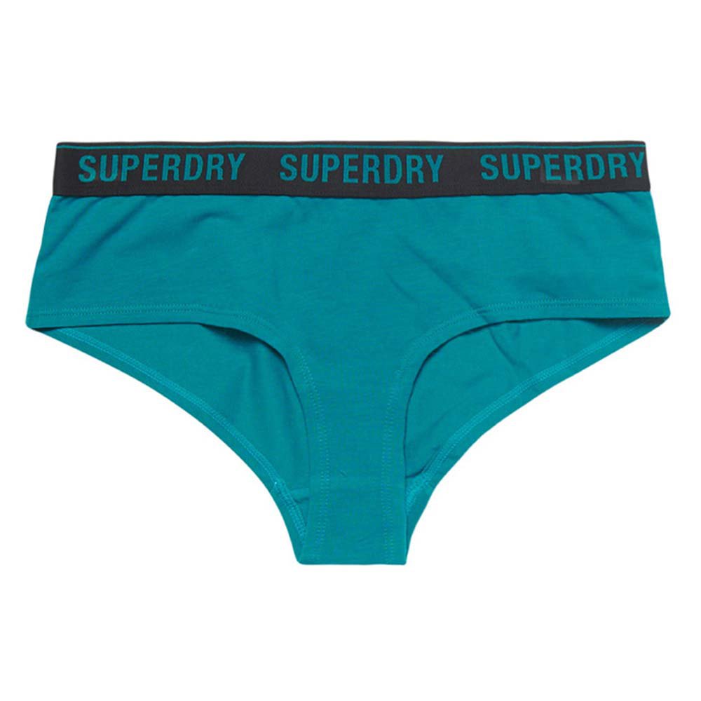 Superdry Hipster Slip S Crystal Teal Marl günstig online kaufen