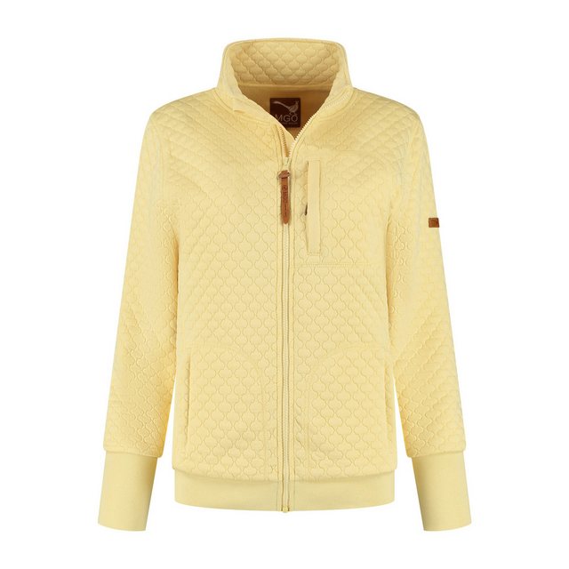 MGO Strickjacke MGO Faith Women Yellow XXL günstig online kaufen