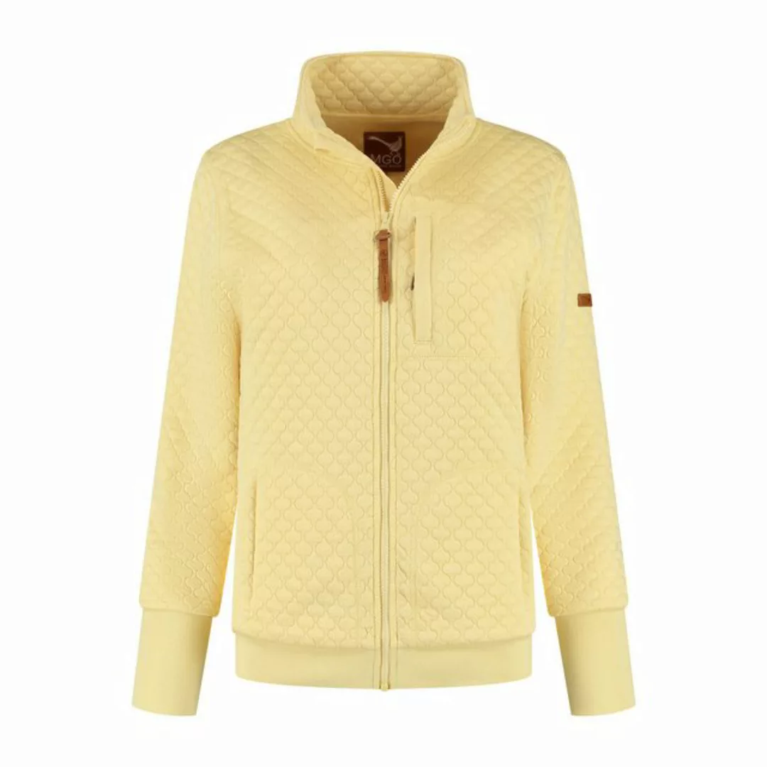 MGO Strickjacke MGO Faith Women Yellow XL günstig online kaufen