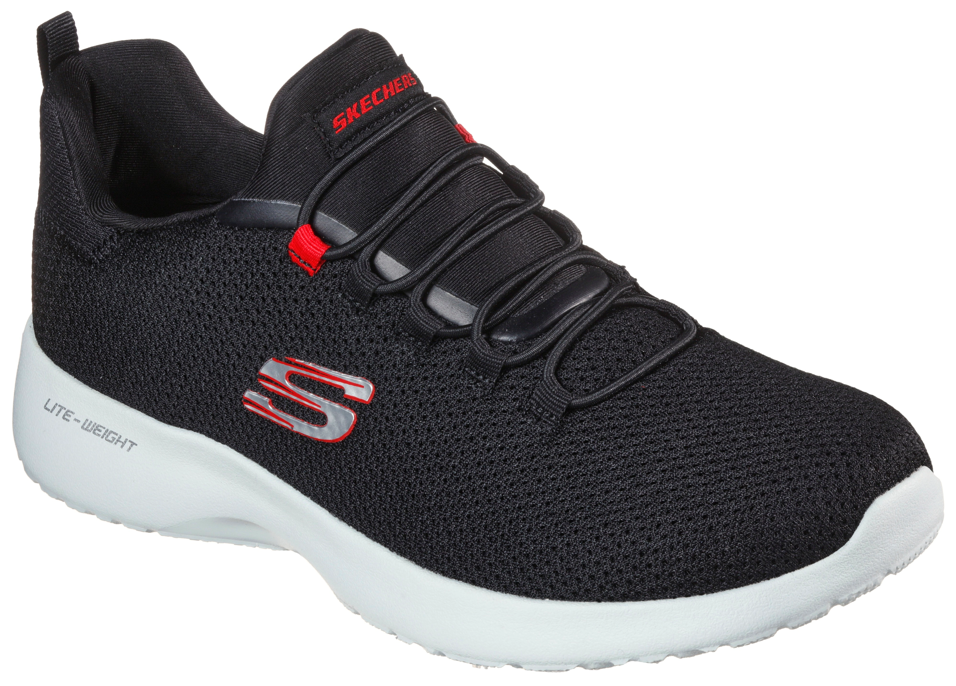 Skechers Slip-On Sneaker "DYNAMIGHT", Slipper, Freizeitschuh, Trainingschuh günstig online kaufen