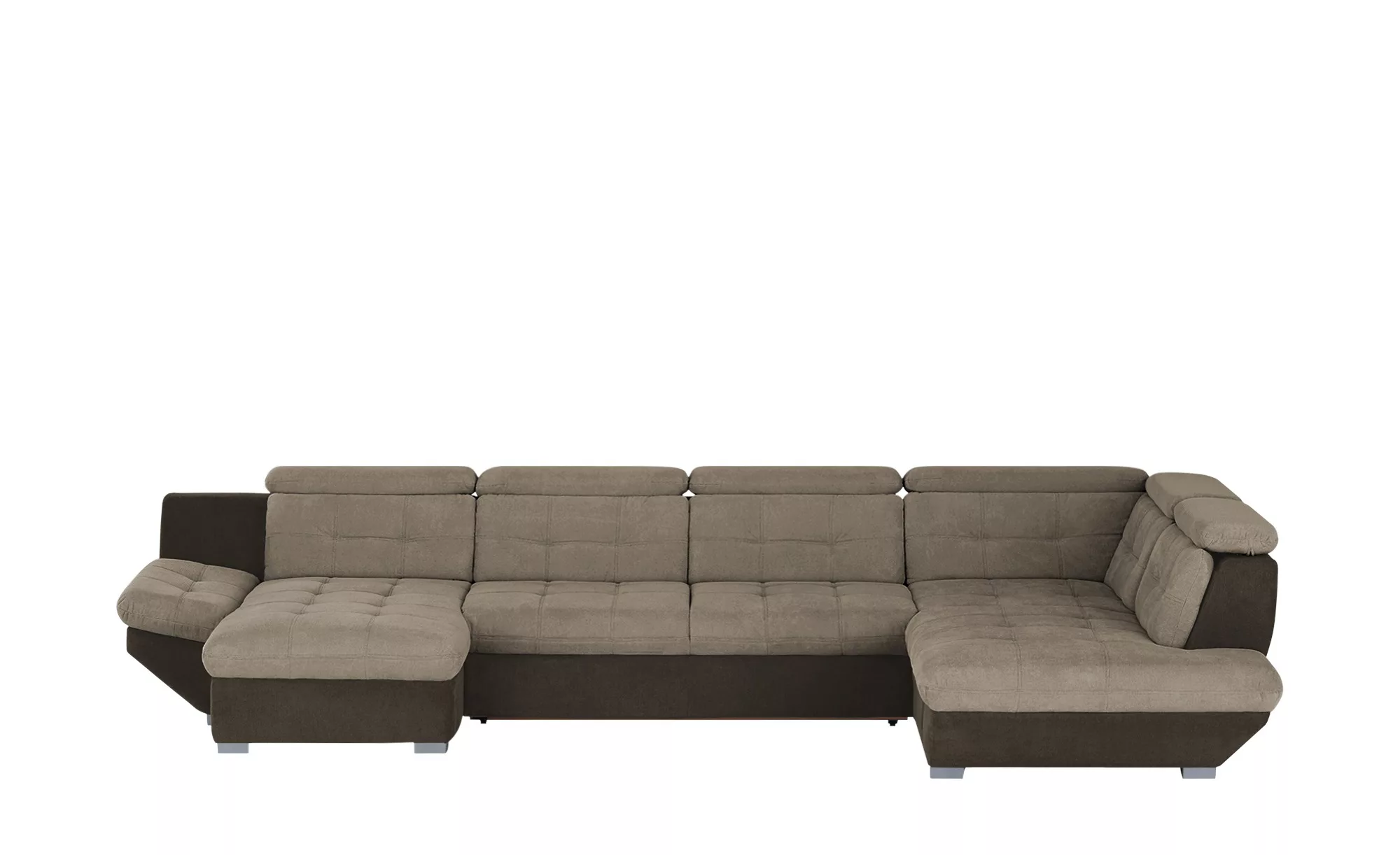 uno Wohnlandschaft  Eternity II - braun - 80 cm - Polstermöbel > Sofas > Wo günstig online kaufen