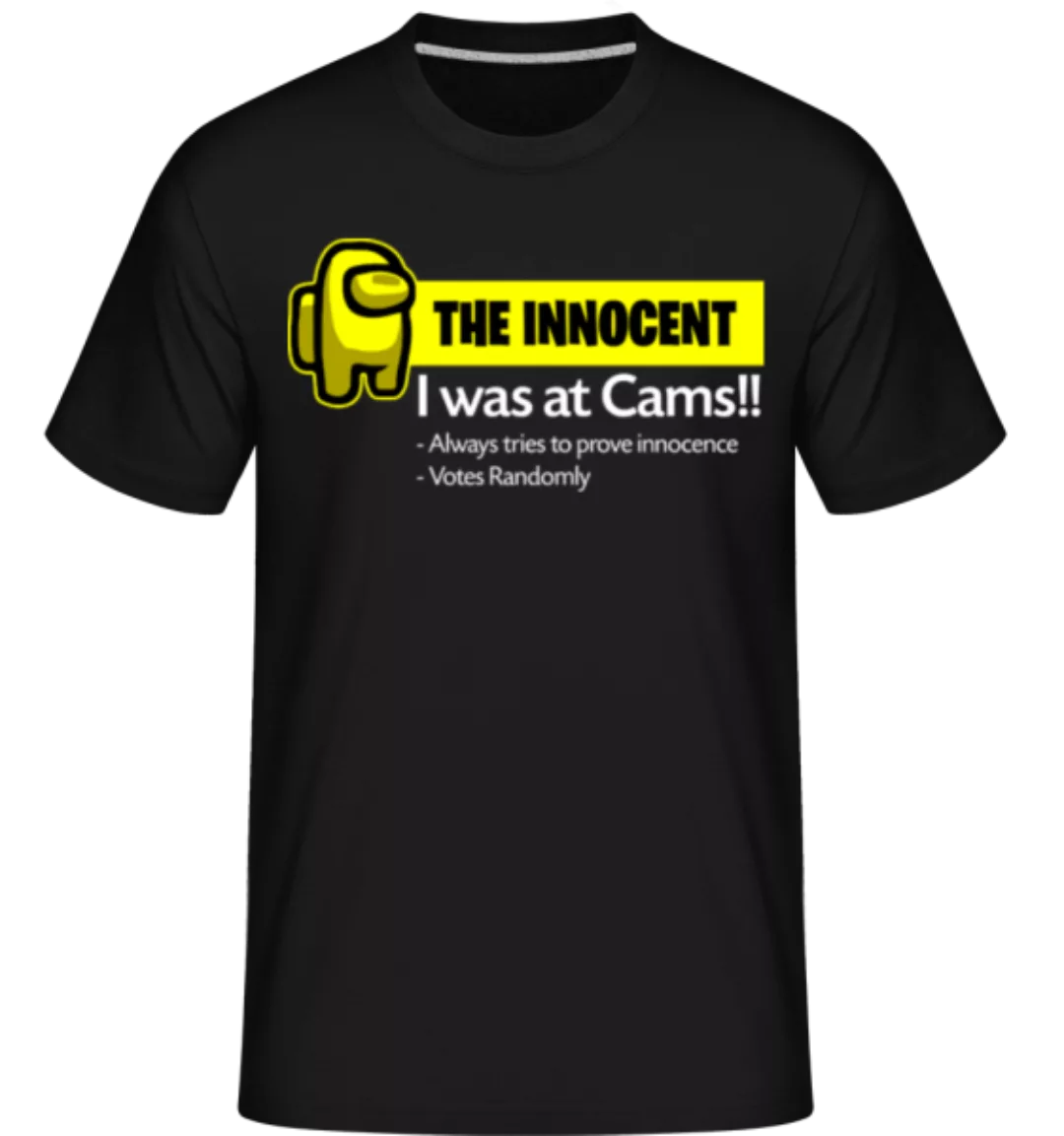 Yellow The Innocent Among Us · Shirtinator Männer T-Shirt günstig online kaufen