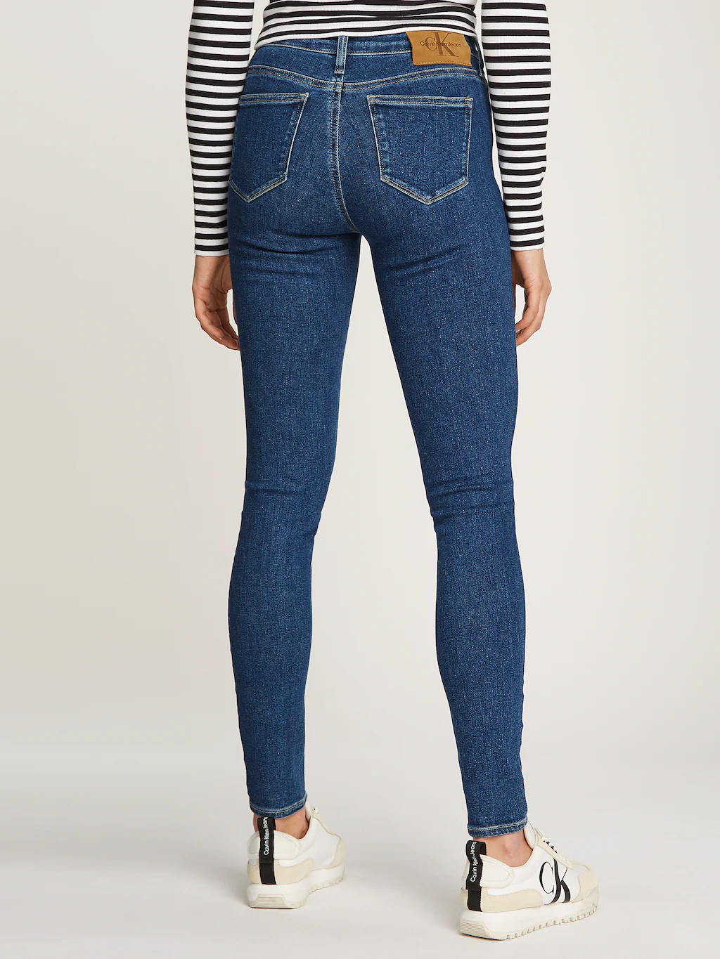 Calvin Klein Jeans Skinny-fit-Jeans MID RISE SKINNY im 5-Pocket-Style günstig online kaufen