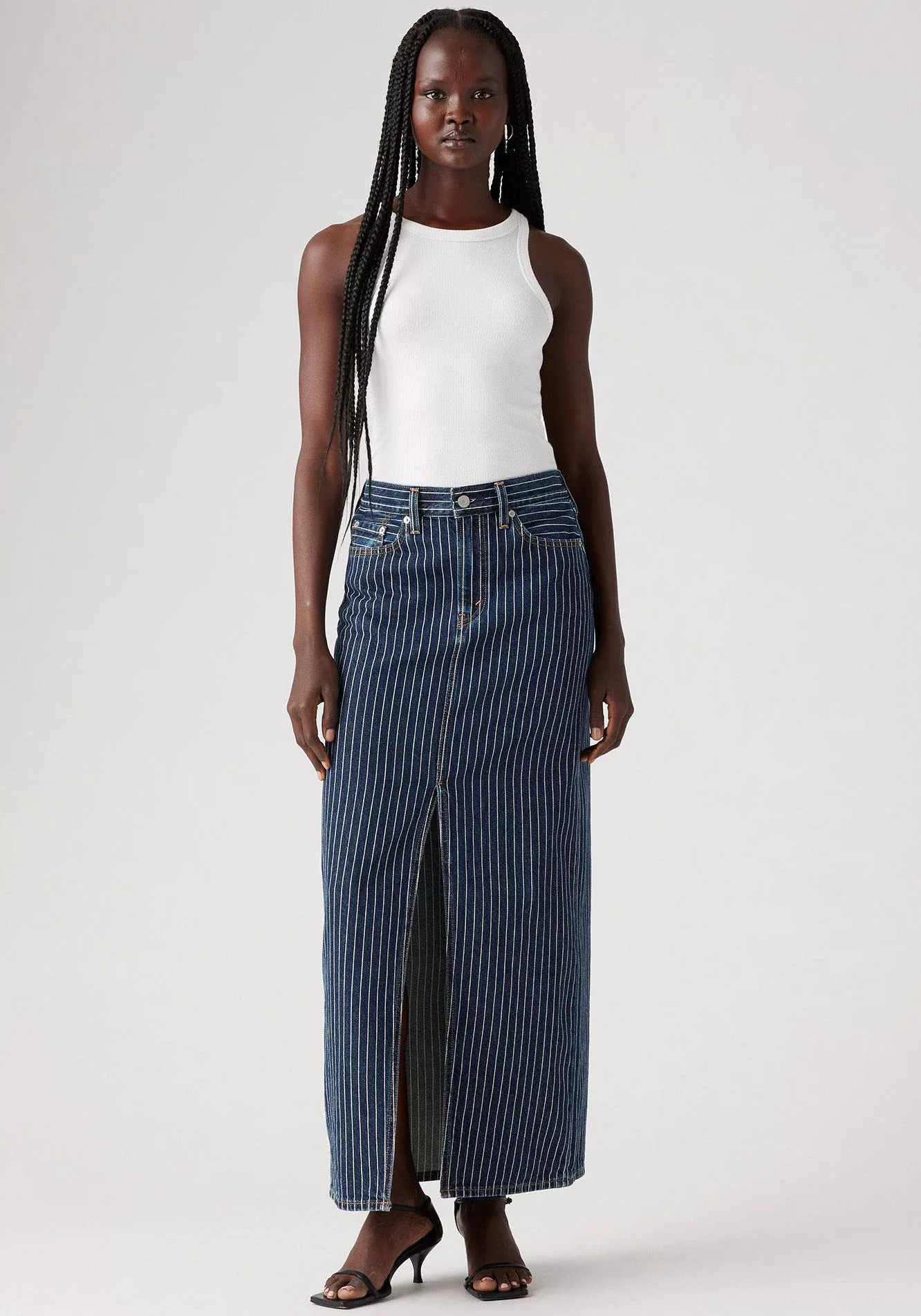 Levi's® Jeansrock ANKLE COLUMN SKIRT günstig online kaufen