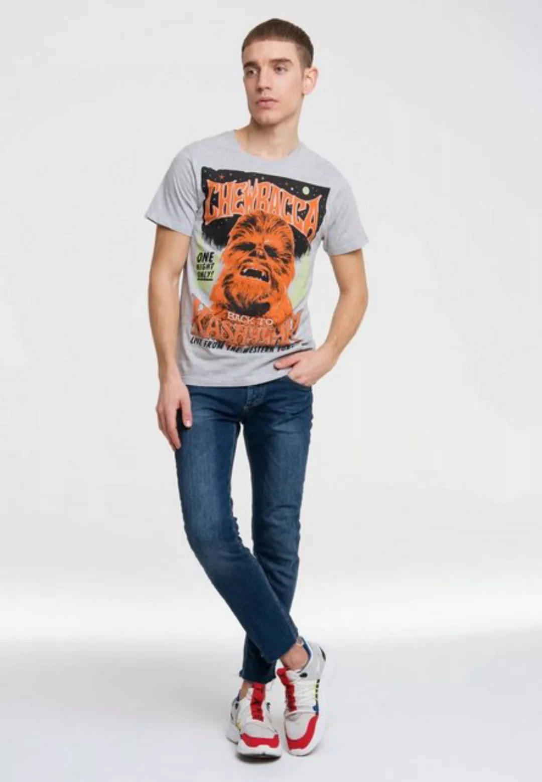 Logoshirt - Star Wars - Chewbacca - Kashyyyk- Organic T-shirt günstig online kaufen