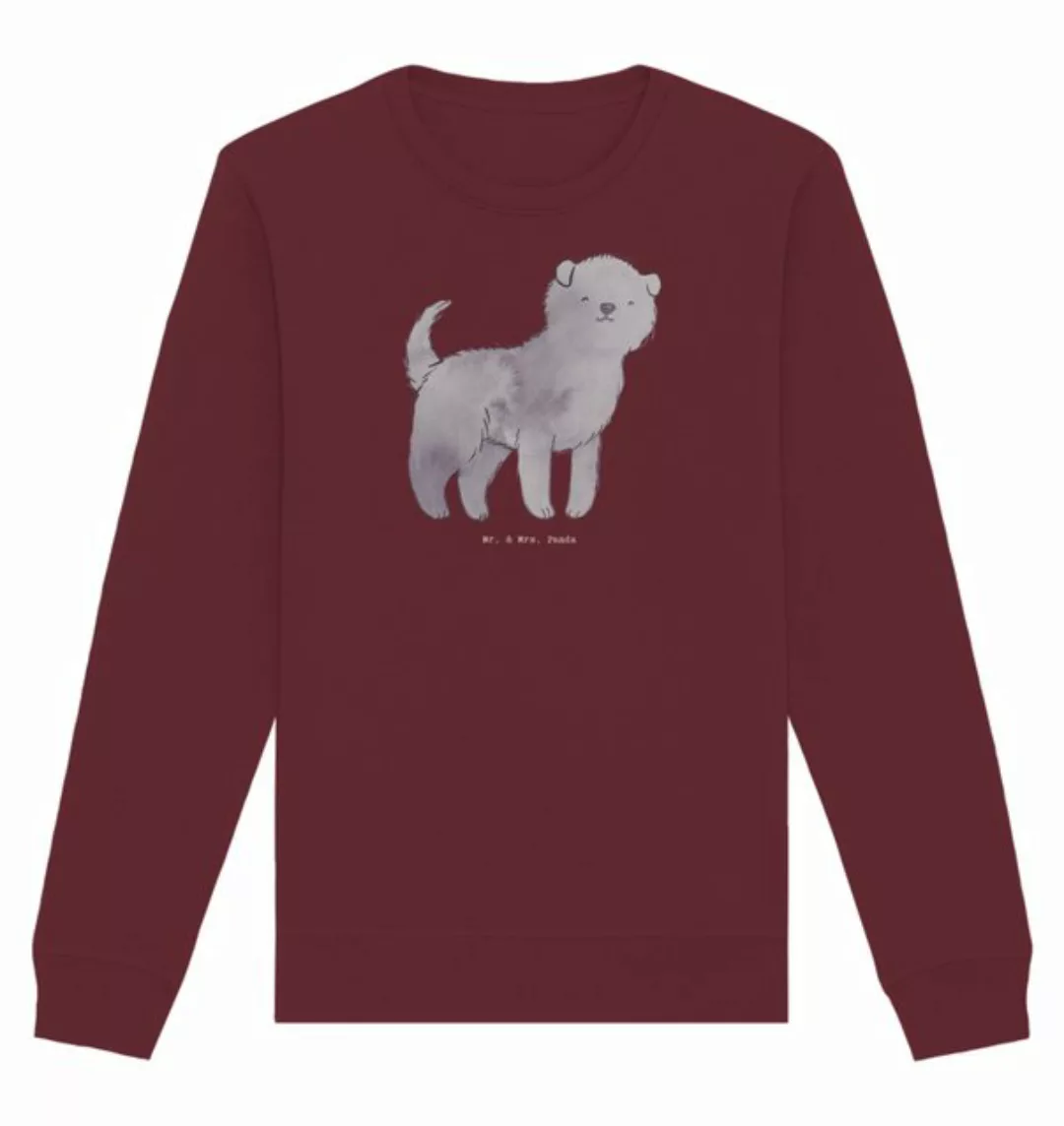 Mr. & Mrs. Panda Longpullover Größe L Affenpincher Moment - Burgundy - Gesc günstig online kaufen