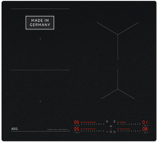 AEG Induktions-Kochfeld »TI64IB1FIZ«, Individuell einstellbare Kochzonenreg günstig online kaufen