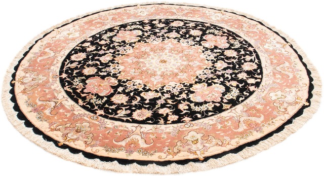 morgenland Orientteppich »Perser - Täbriz - Royal rund - 153 x 153 cm - dun günstig online kaufen