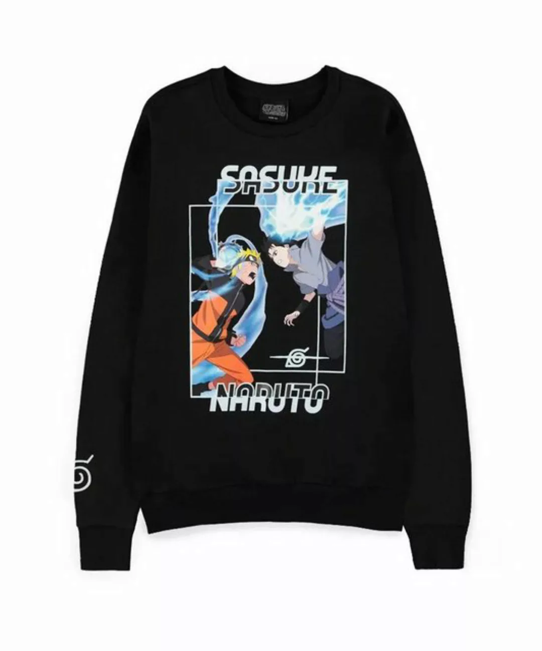 Naruto Rundhalspullover günstig online kaufen