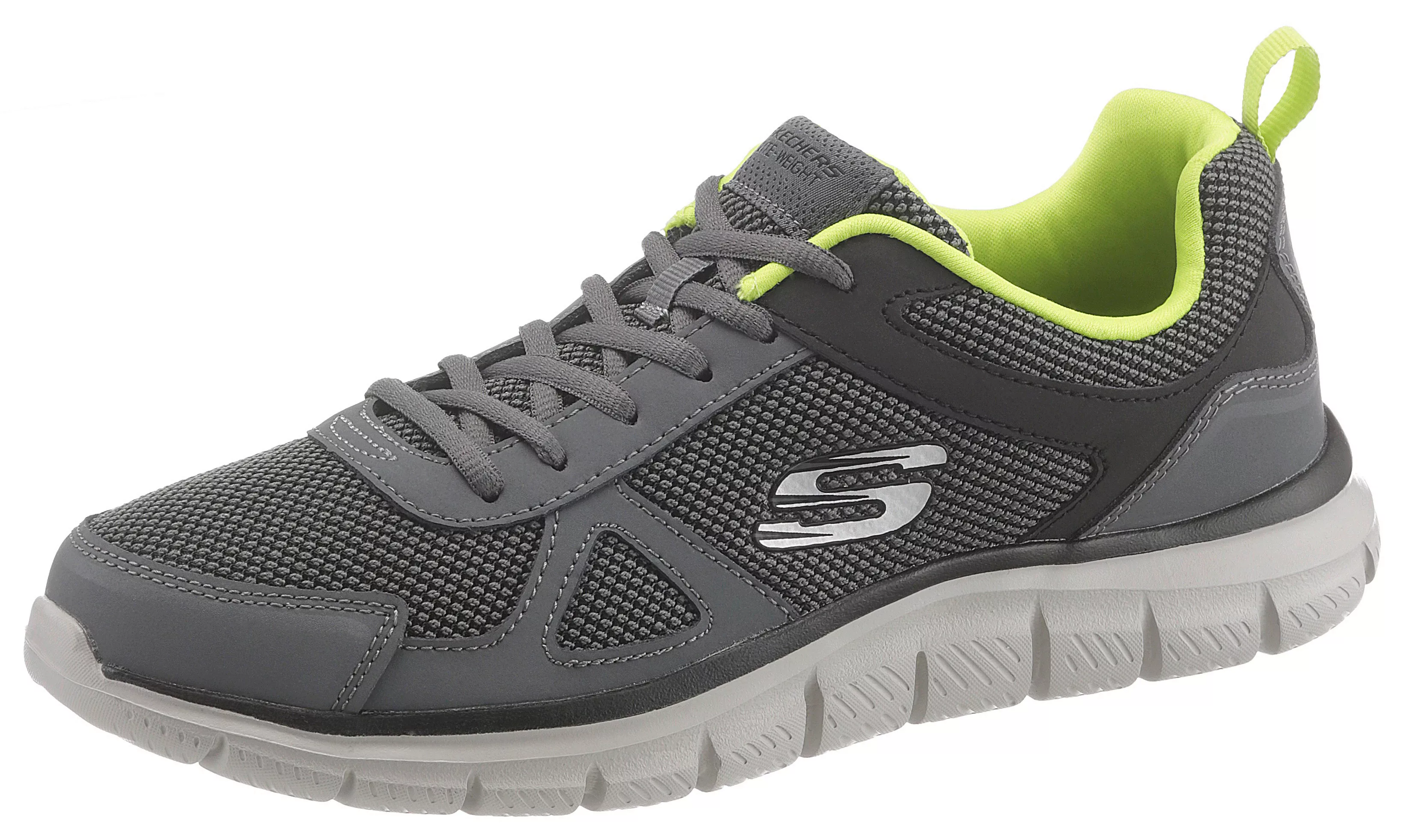 Skechers Sneaker "Track", mit seitlichem Logo, Freizeitschuh, Halbschuh, Sc günstig online kaufen