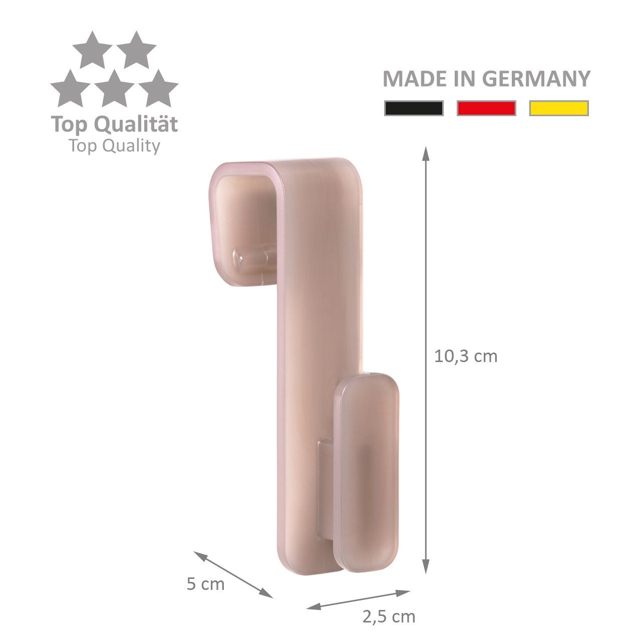 Wellgro Kleiderhaken 12x WELLGRO Rundheizkörperhaken - günstig online kaufen