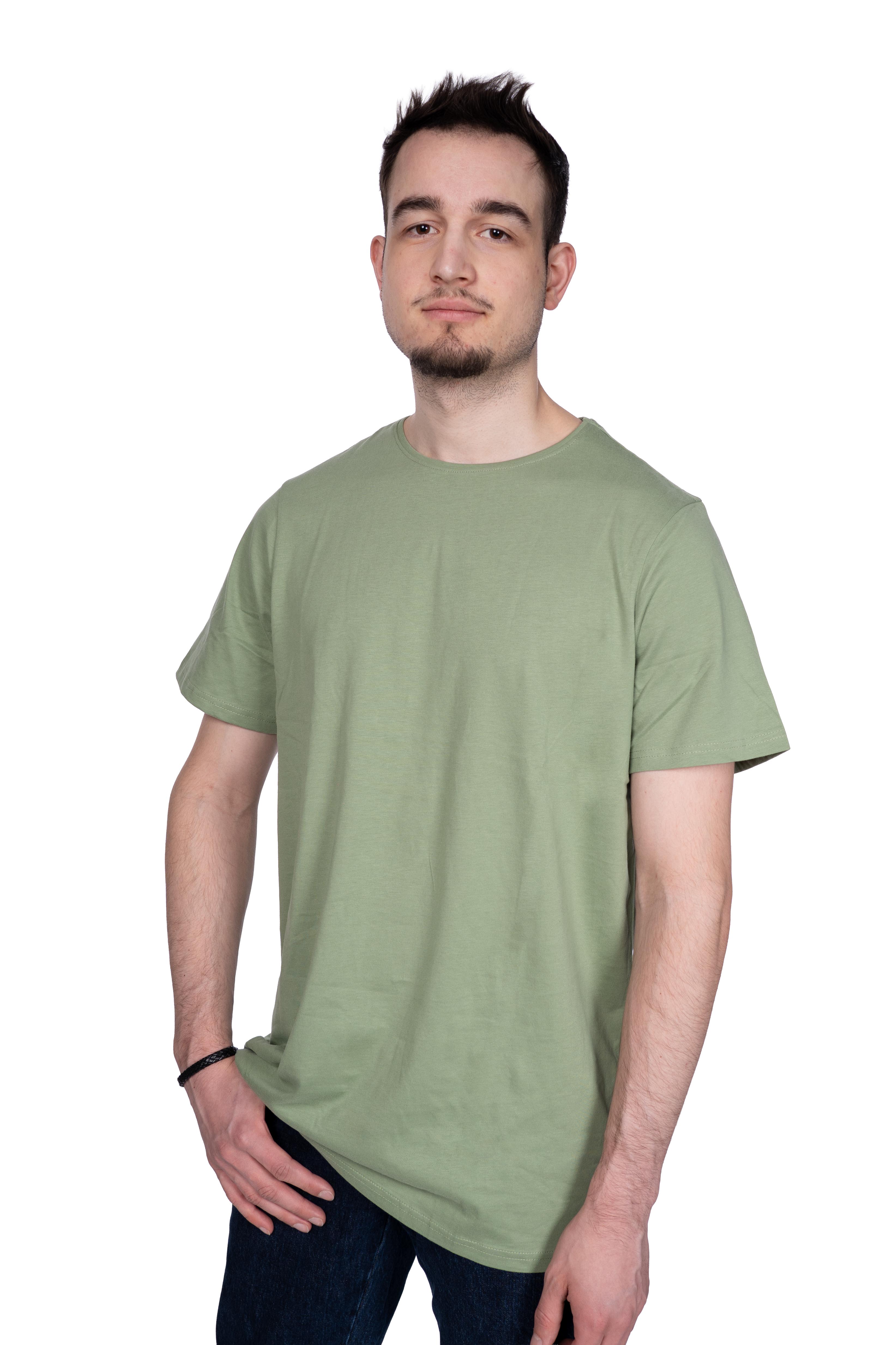 Kera Chevrit Shirt Stefan 2er-Pack olive extra lang günstig online kaufen