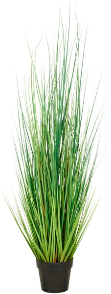 Creativ green Kunstgras »Grasbusch Miscanthus«, mit naturgetreuen Grashalme günstig online kaufen
