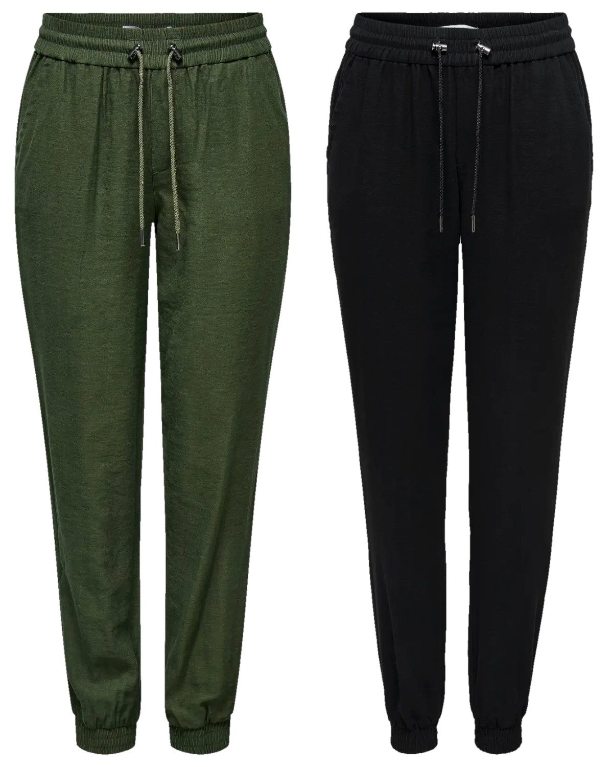 ONLY Schlupfhose Damen Pull-UP Hose im günstig online kaufen