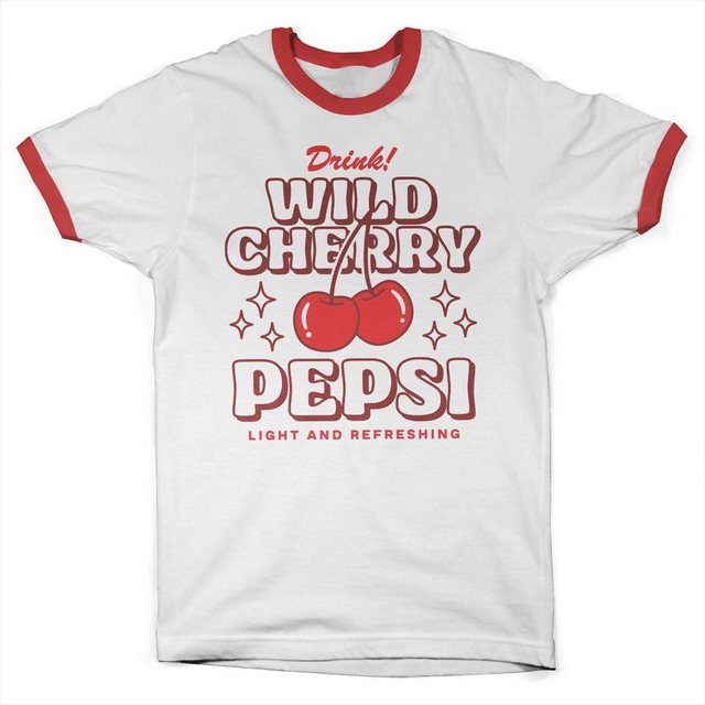 Pepsi Co T-Shirt Cherry Ringer Tee günstig online kaufen