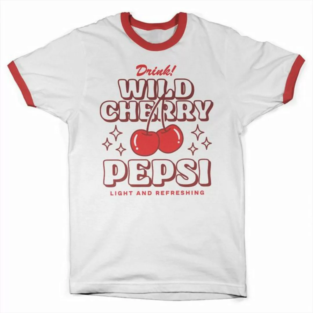 Pepsi Co T-Shirt Cherry Ringer Tee günstig online kaufen