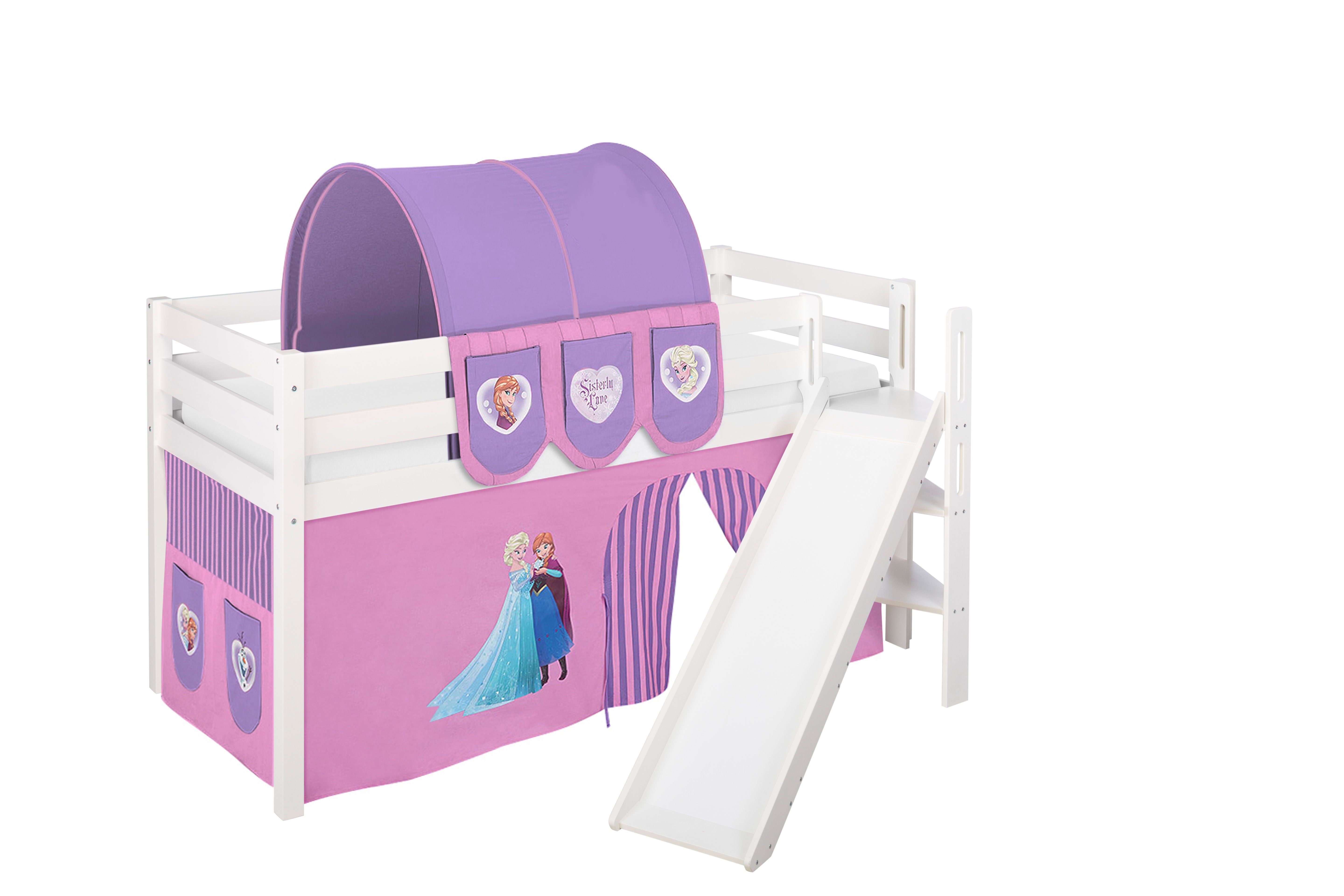 Lilokids Prinzessinbett Hochbett JELLE mit schräger günstig online kaufen