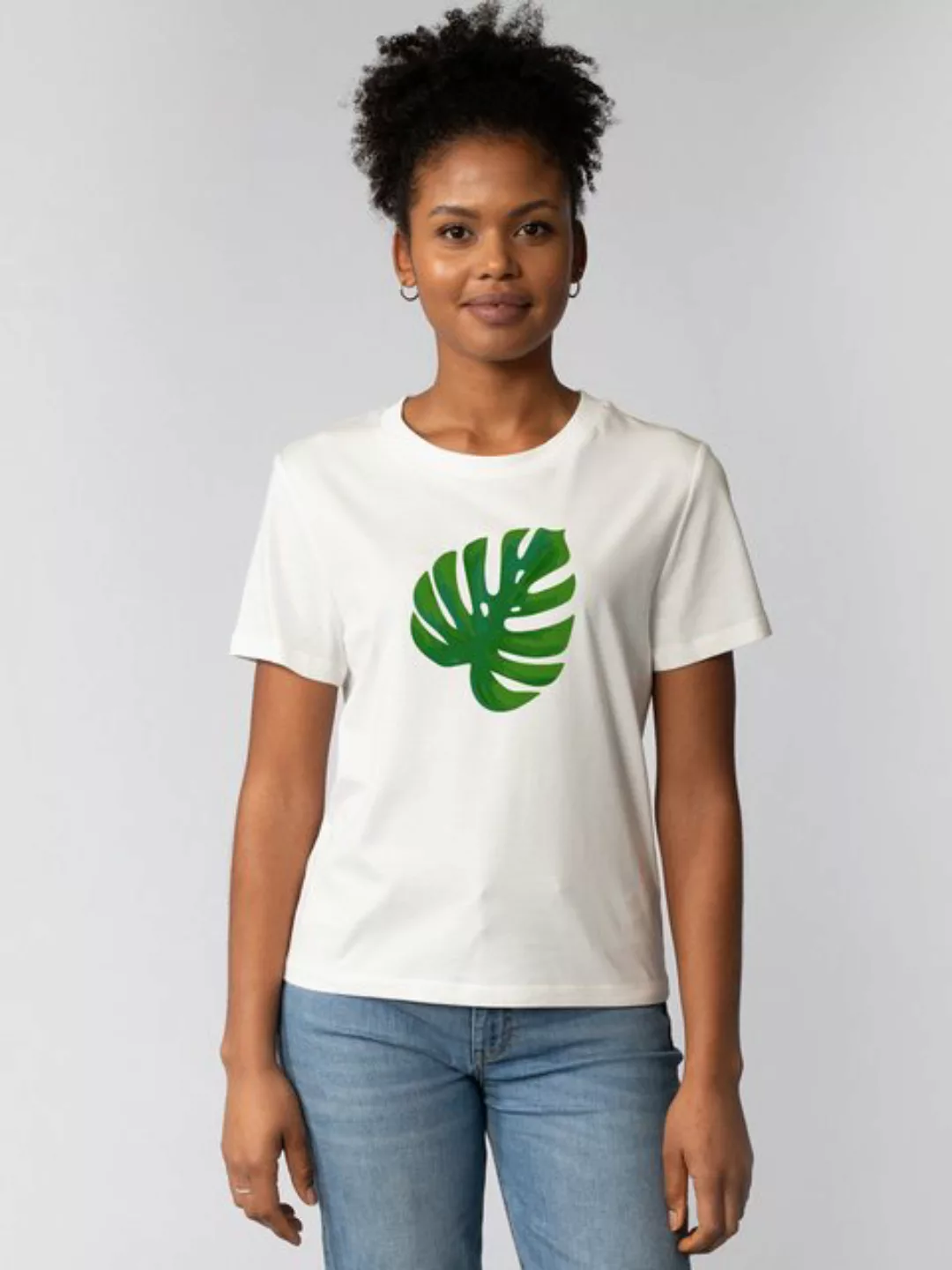 wat? Apparel T-Shirt Monstera 2.0 günstig online kaufen