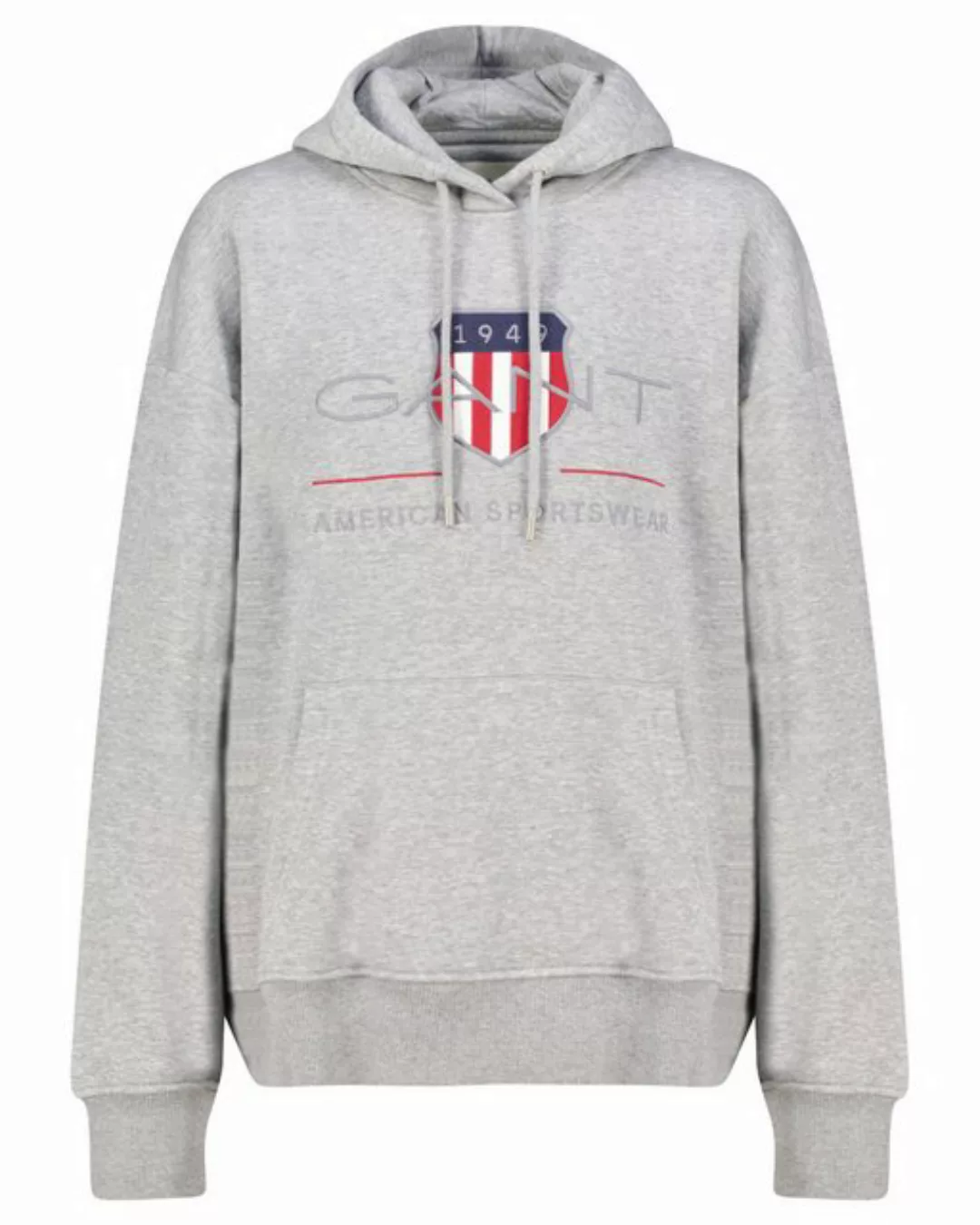 Gant Hoodie Damen Hoodie REAL ARCHIVE SHIELD (1-tlg) günstig online kaufen