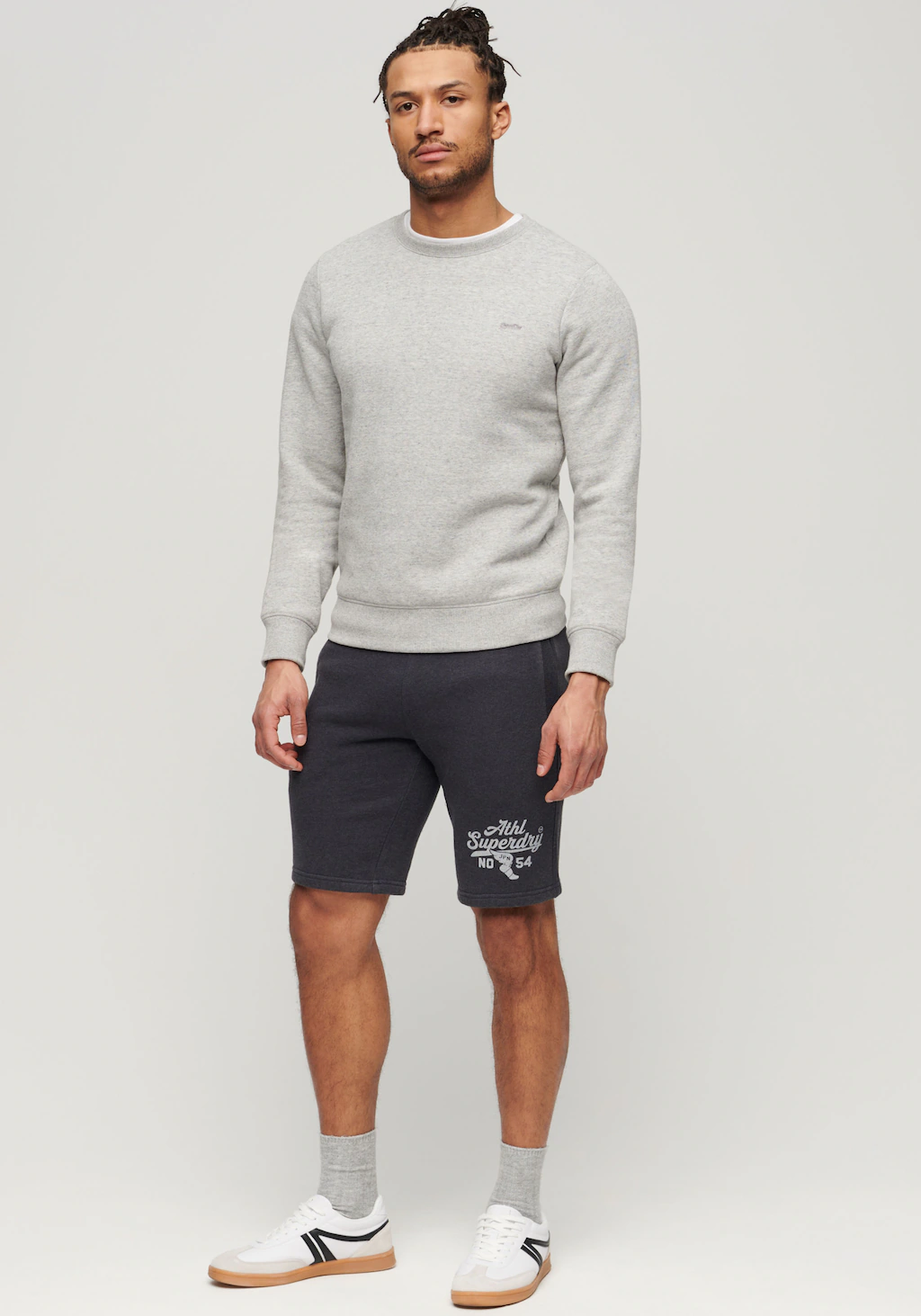 Superdry Sweatshorts "SD-ATHLETIC COLL GRAPHIC SHORT" günstig online kaufen