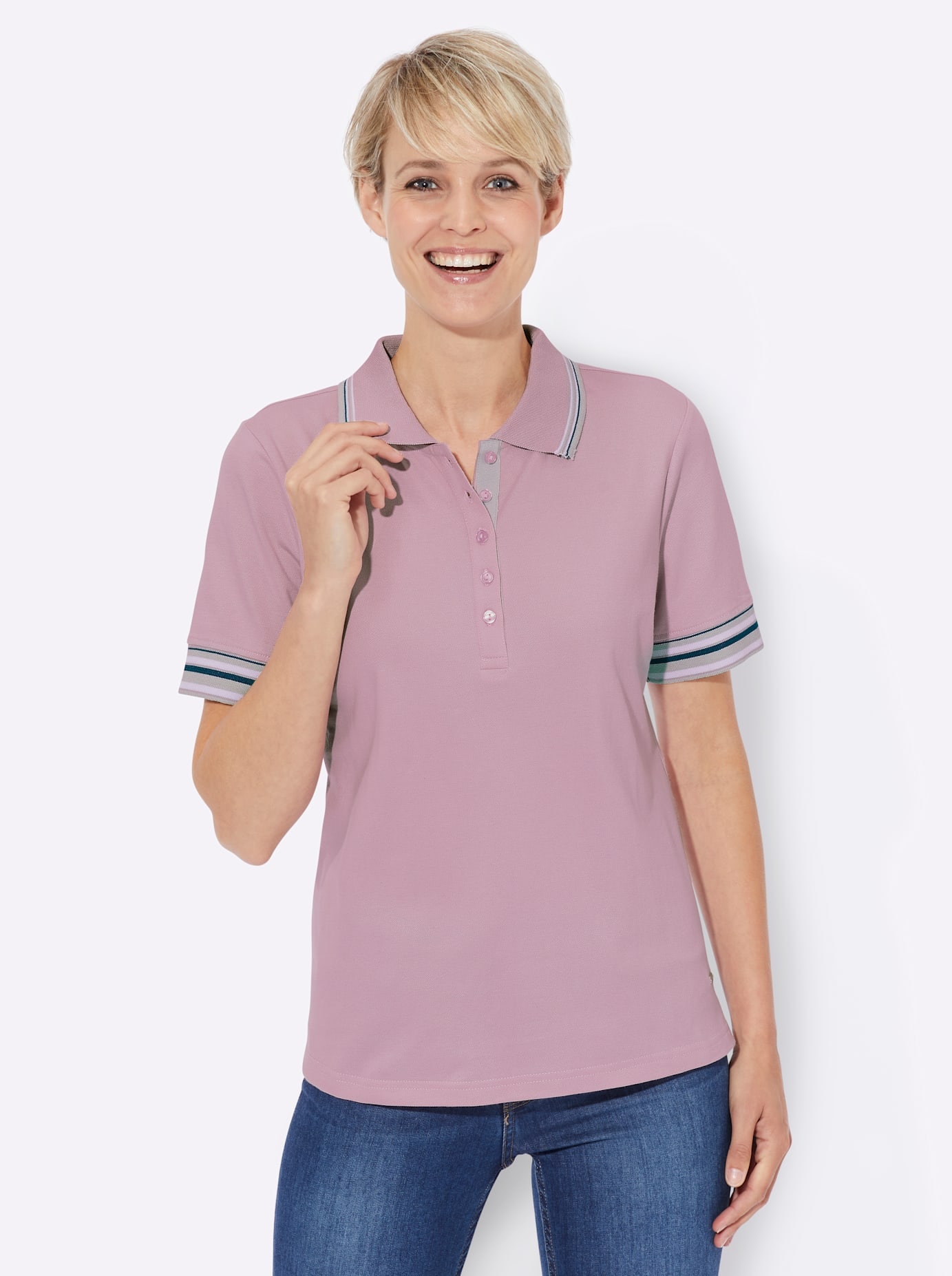 Casual Looks Poloshirt "Poloshirt" günstig online kaufen