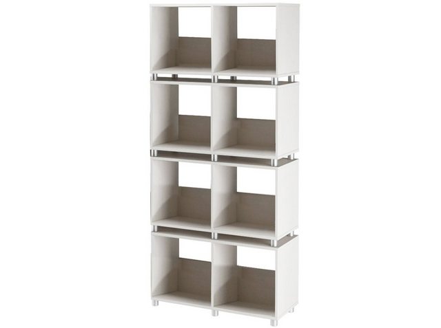 loft24 Bücherregal Aloha, Standregal mit 8 Fächern, Höhe 169 cm, FSC®-zerti günstig online kaufen