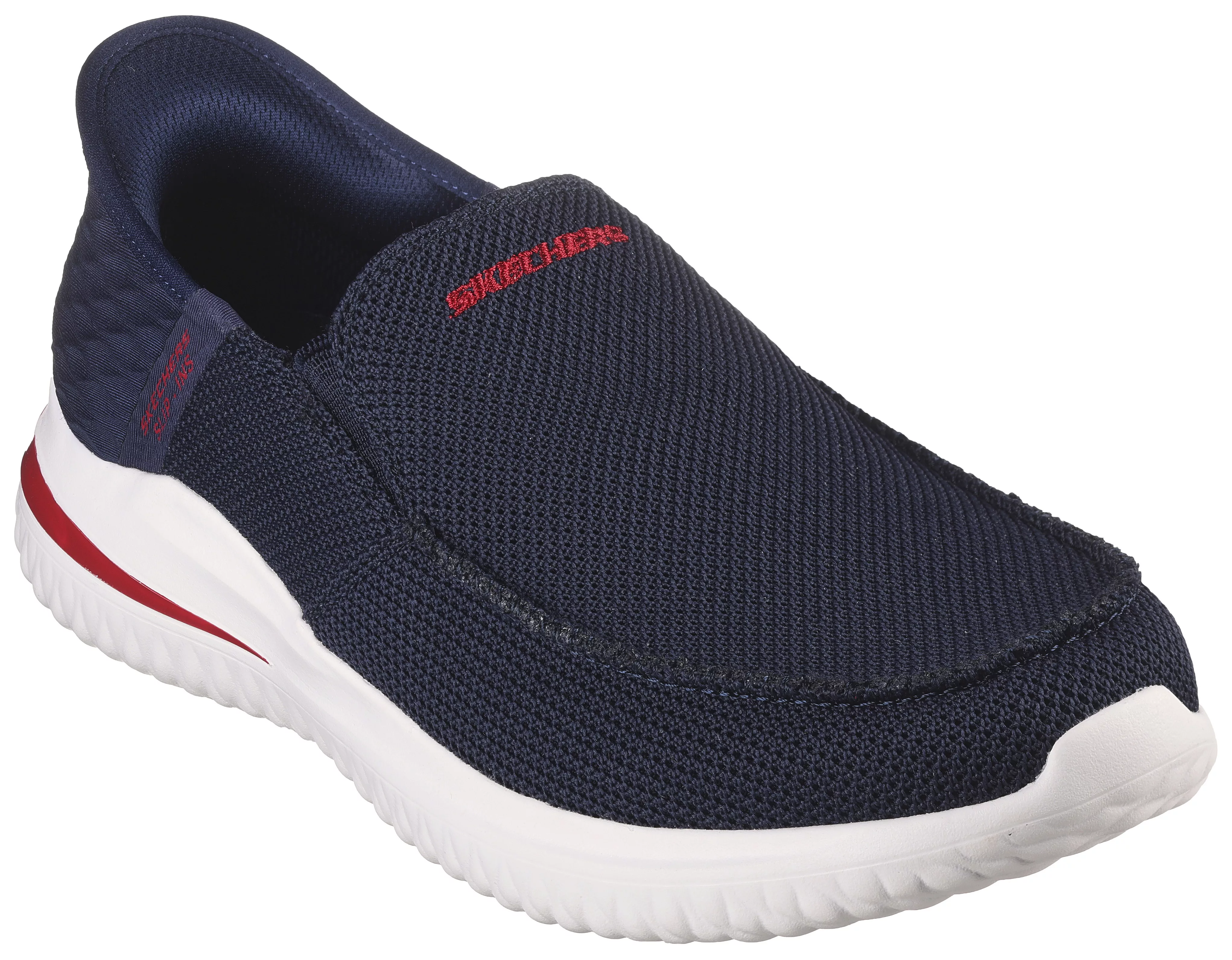 Skechers Slip-On Sneaker "DELSON 3.0-CABRINO", Slipper mit Slip Ins-Funktio günstig online kaufen