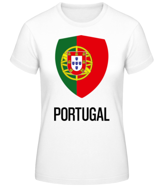 Portugal · Frauen Basic T-Shirt günstig online kaufen