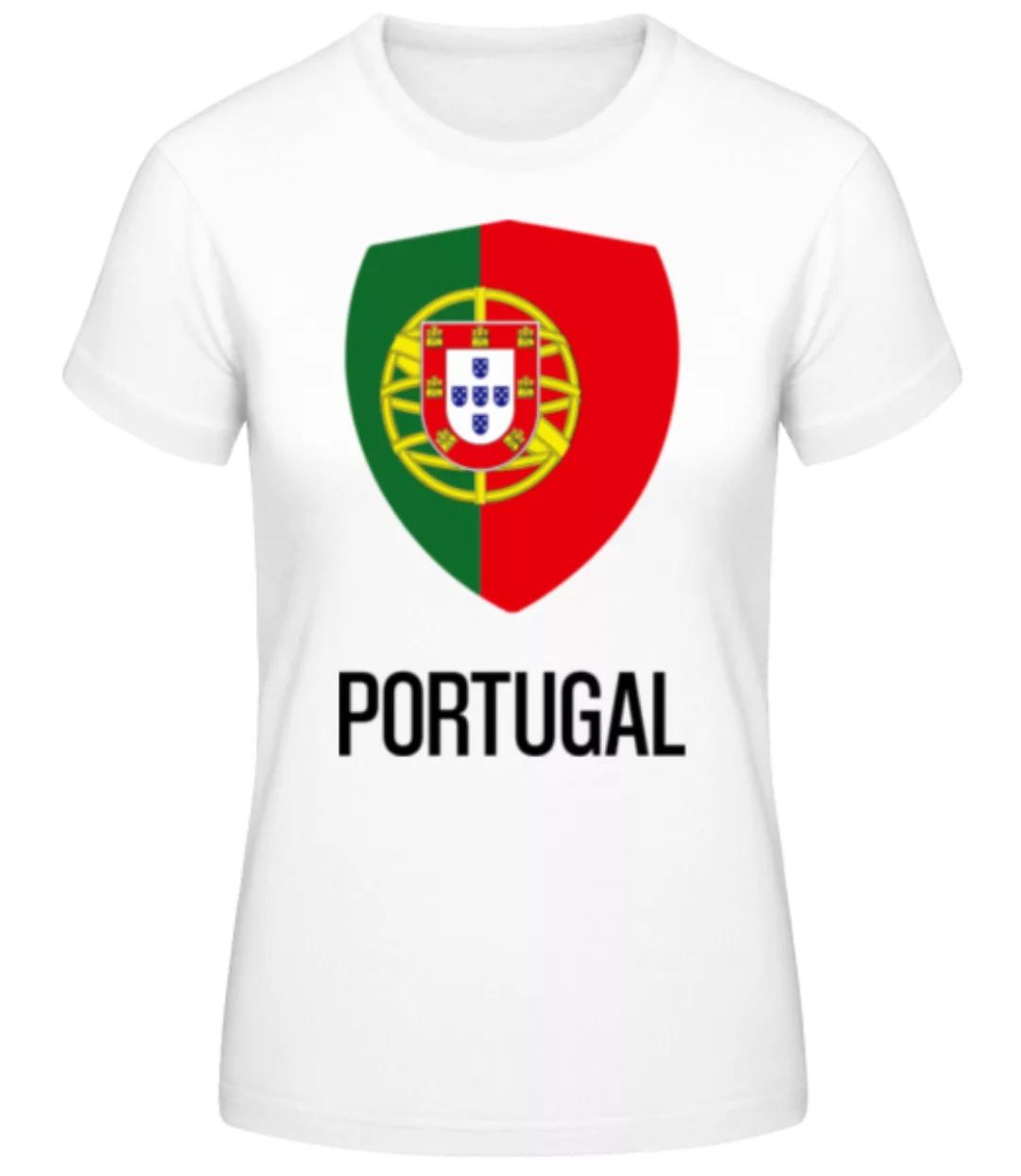 Portugal · Frauen Basic T-Shirt günstig online kaufen