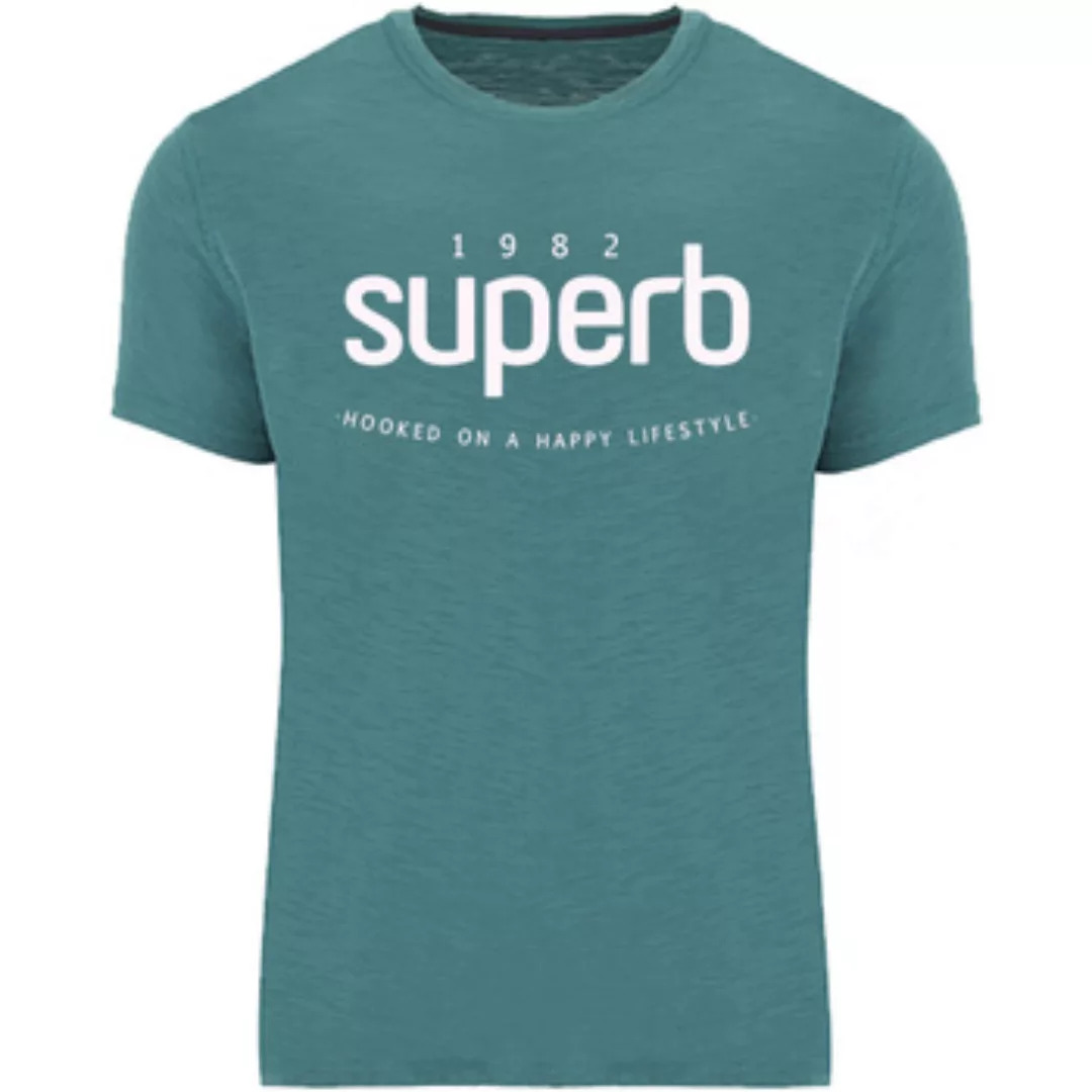 Superb 1982  T-Shirt SPRBCA-2203-VERDE günstig online kaufen