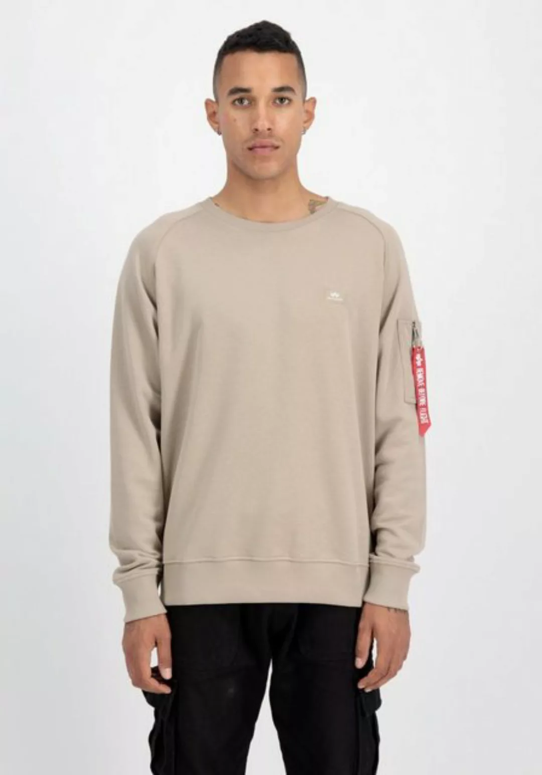 Alpha Industries Sweater ALPHA INDUSTRIES Men - Sweatshirts X-Fit Sweat günstig online kaufen