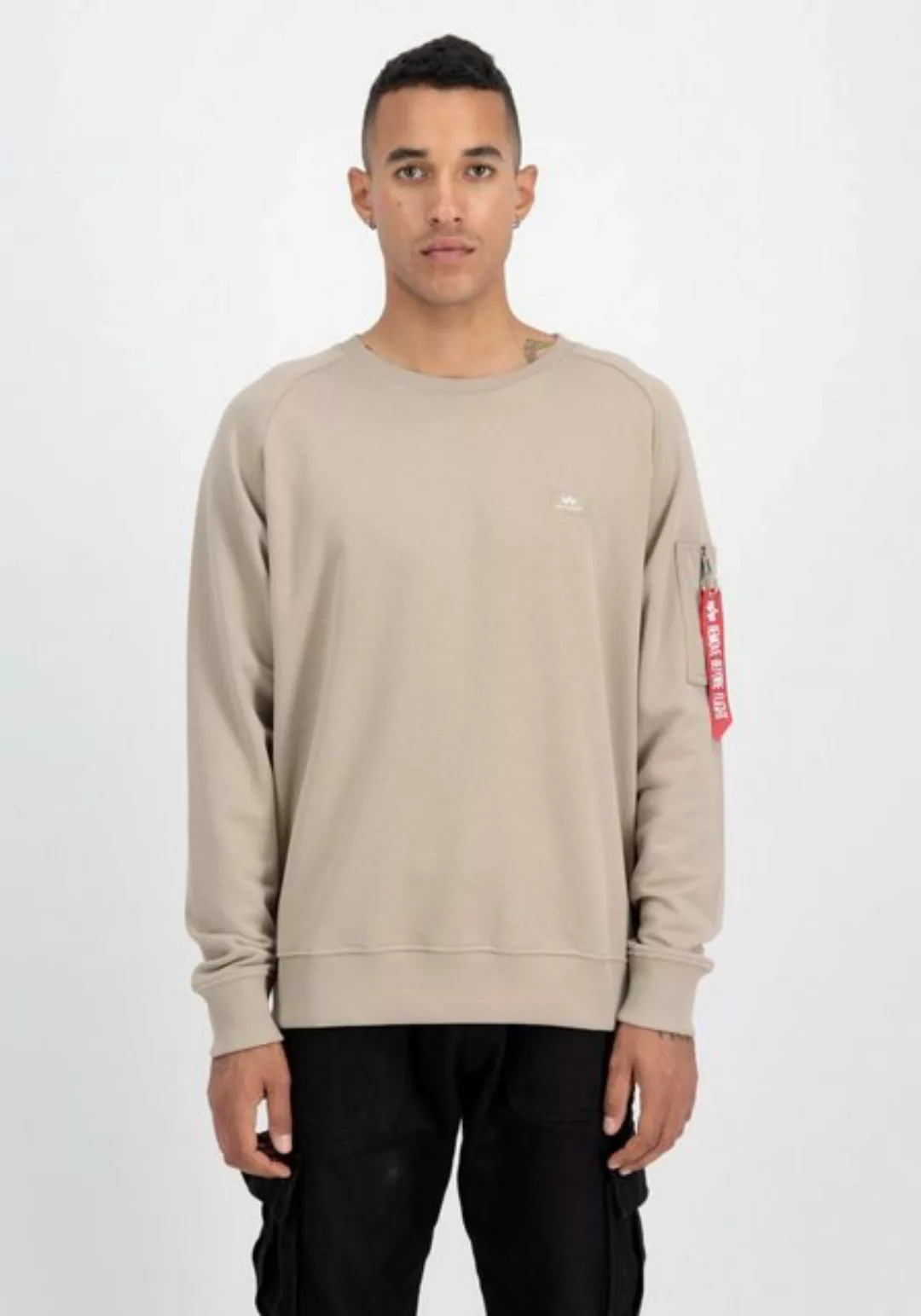 Alpha Industries Sweater Alpha Industries Men - Sweatshirts X-Fit Sweat günstig online kaufen