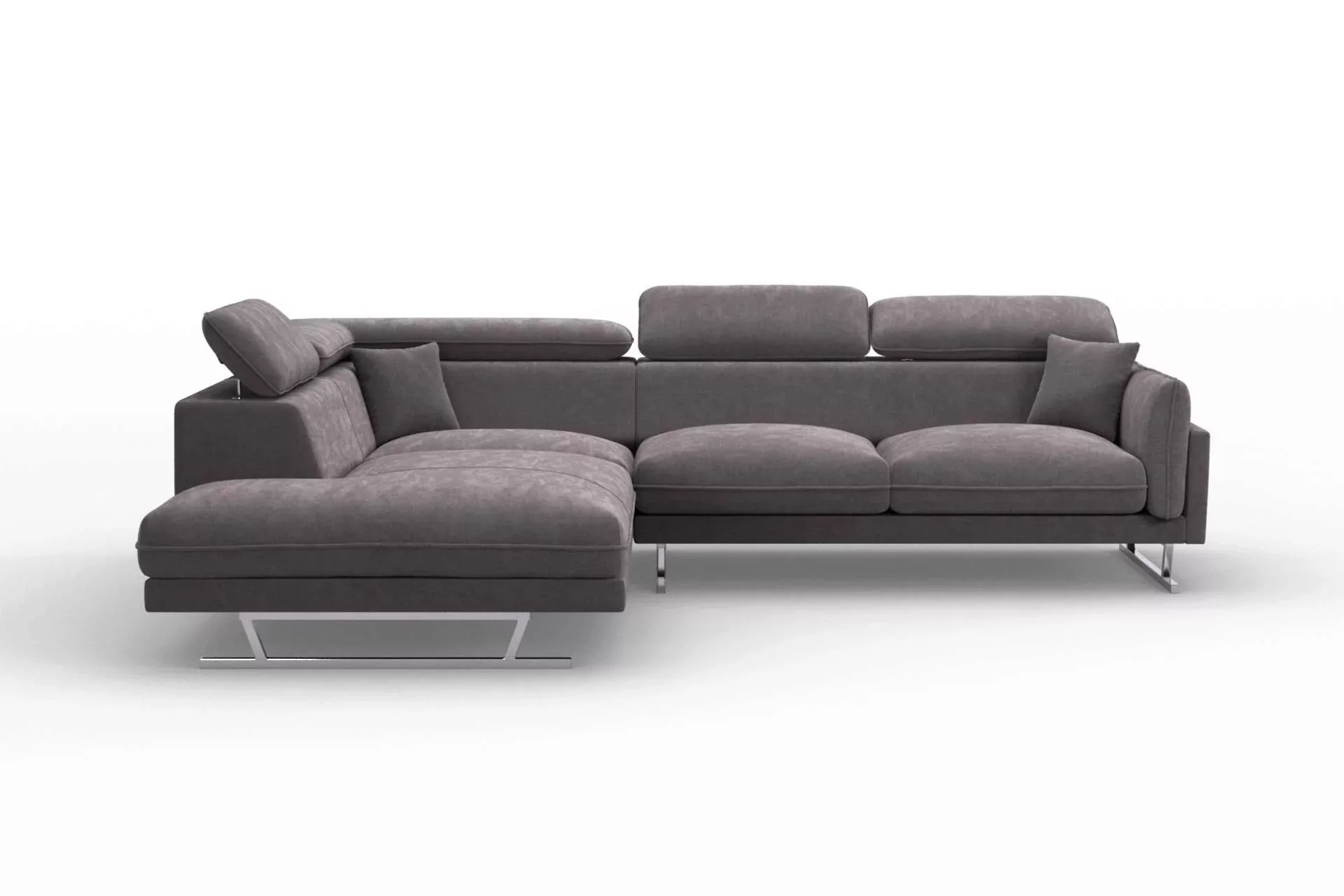 | Ecksofa Gigi Big links Chenille günstig online kaufen